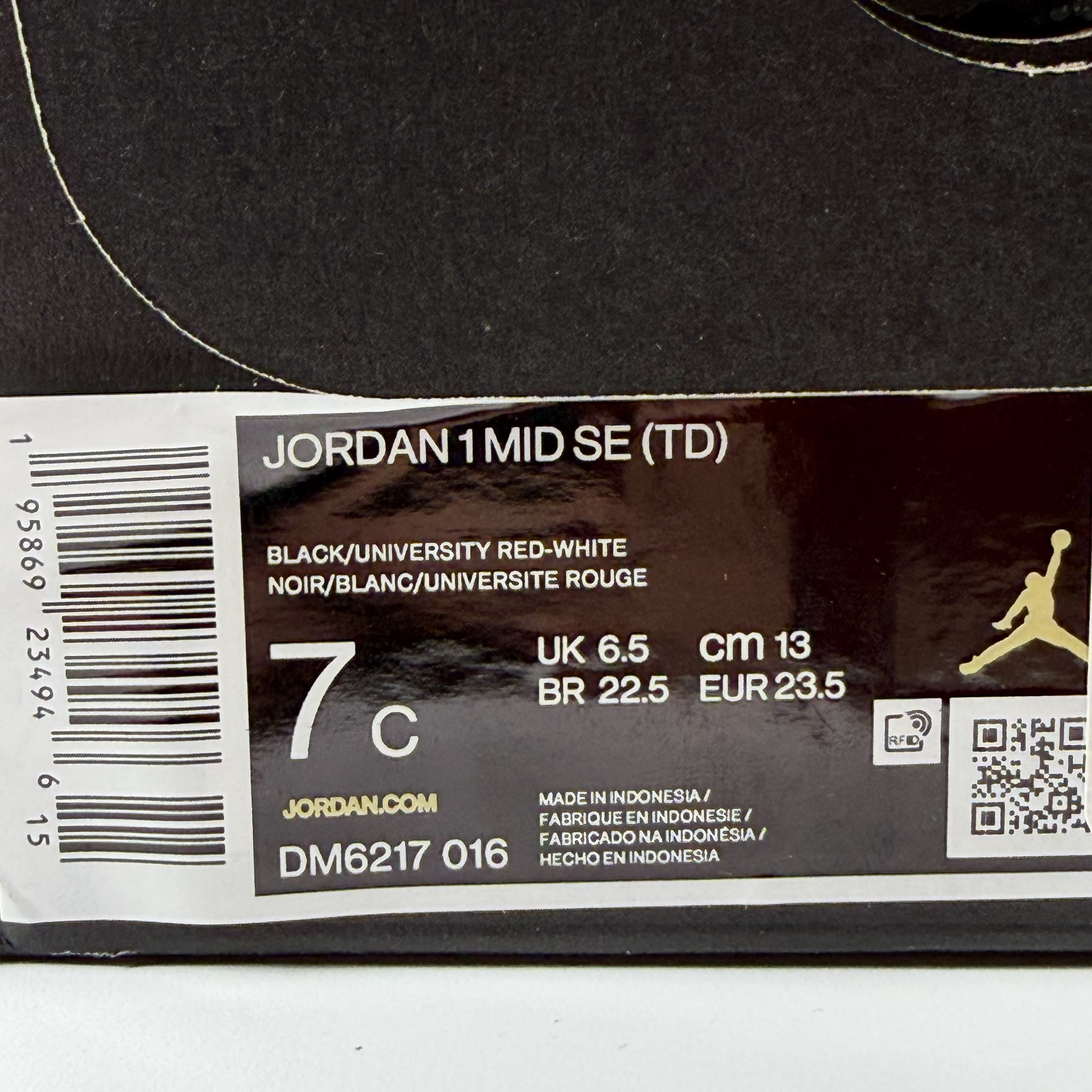 283020 Jordan 1 Mid Elephant Print (TD)