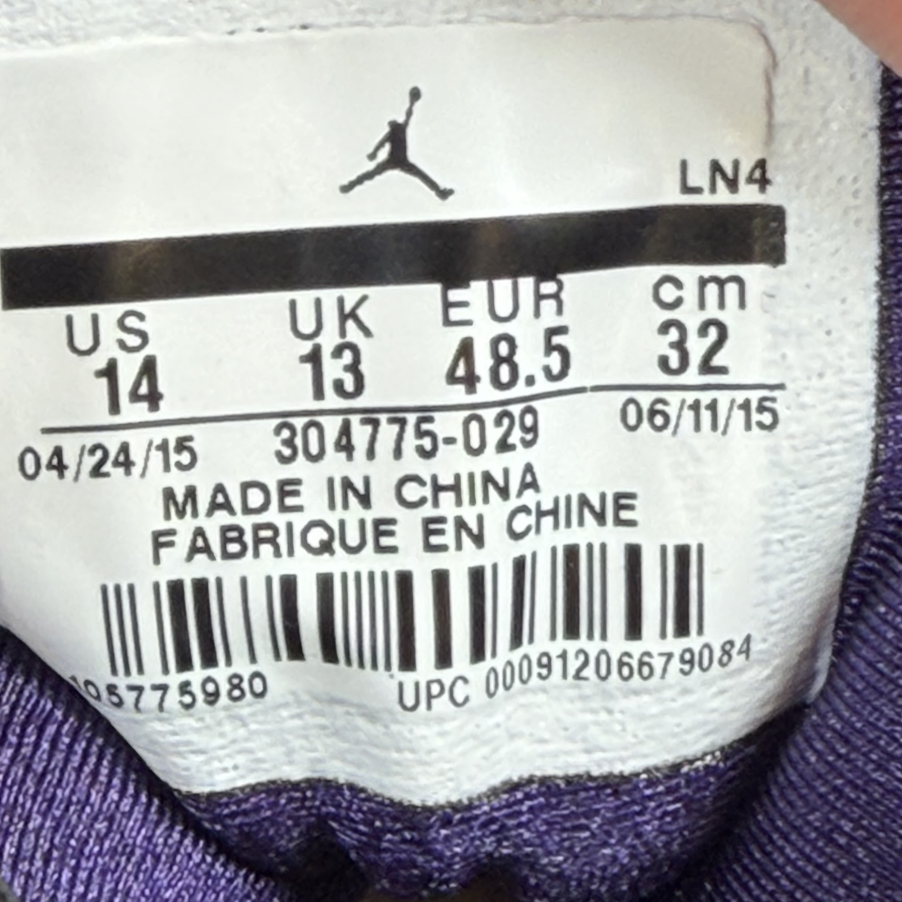 661150 Jordan 7 Retro Marvin the Martian