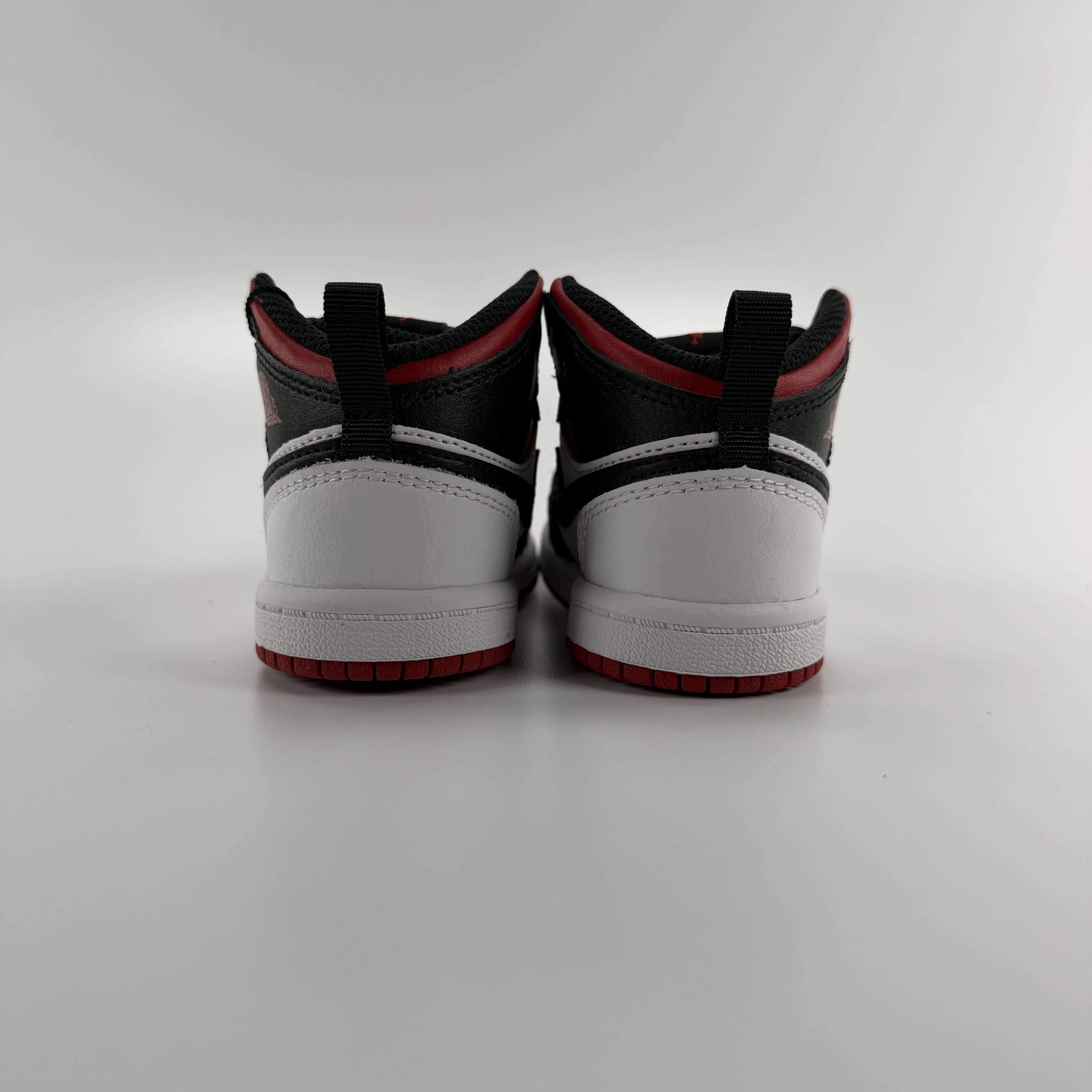 340857 Jordan 1 Mid White Gym Red (TD)
