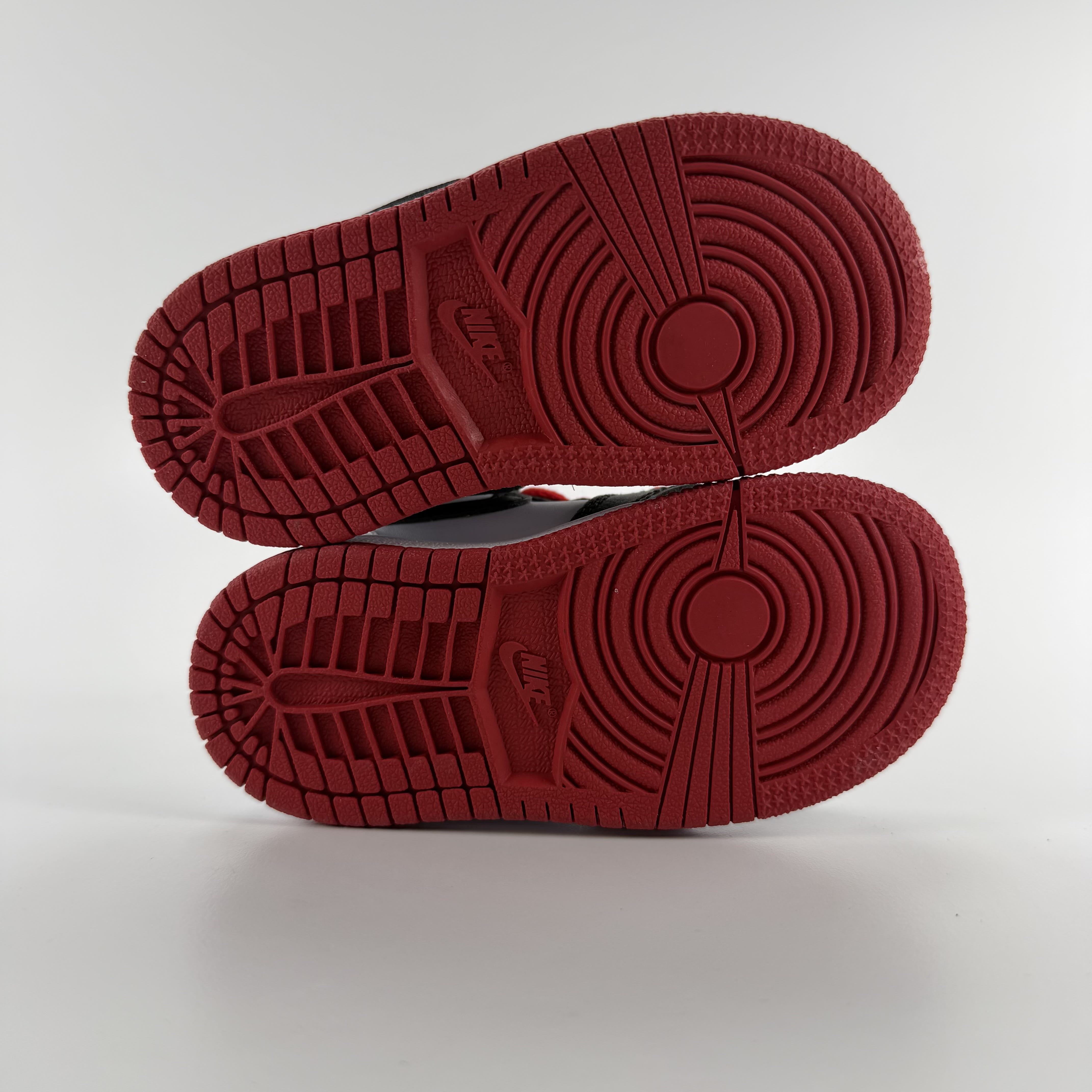 340857 Jordan 1 Mid White Gym Red (TD)