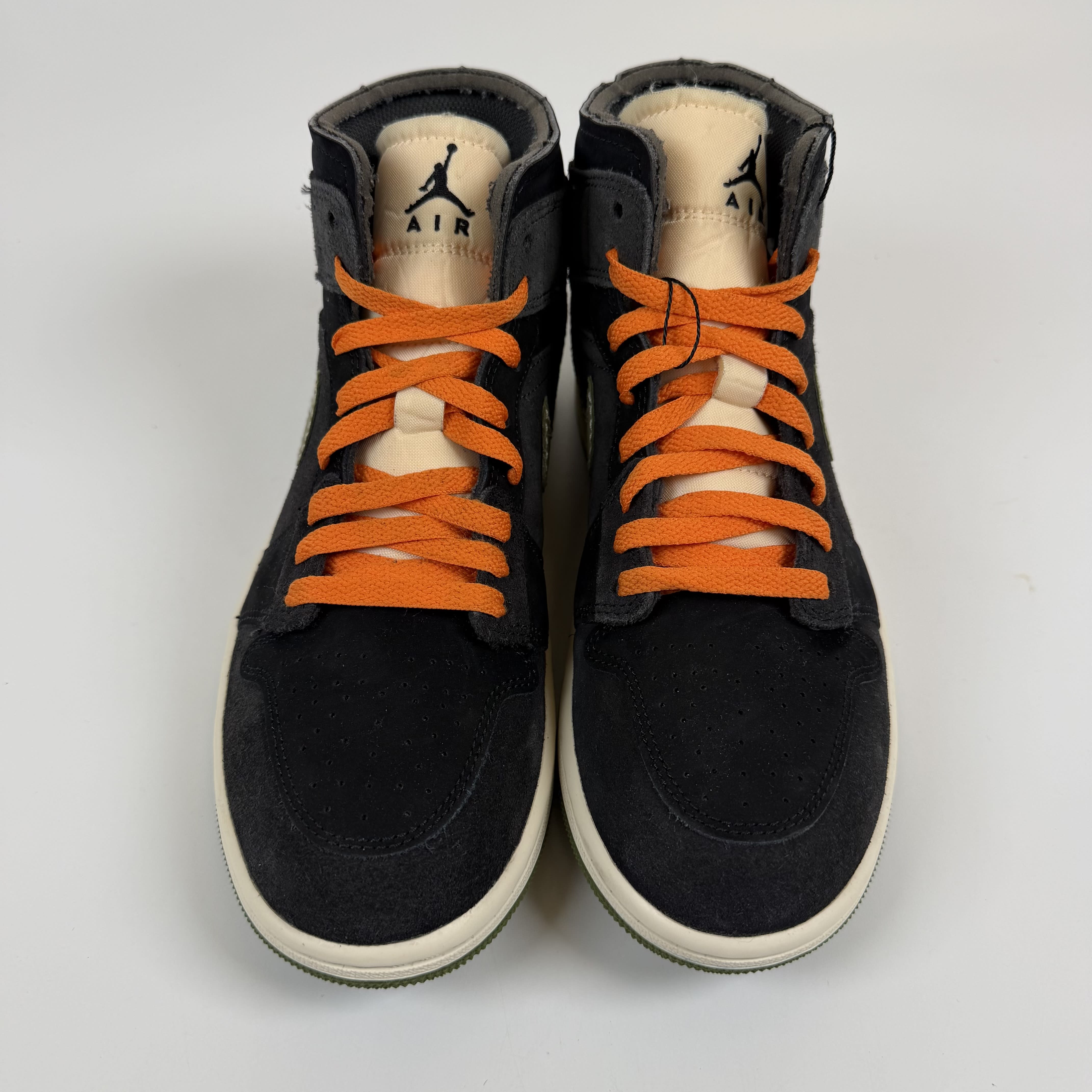 516355 Jordan 1 Mid SE Craft Anthracite Light Olive