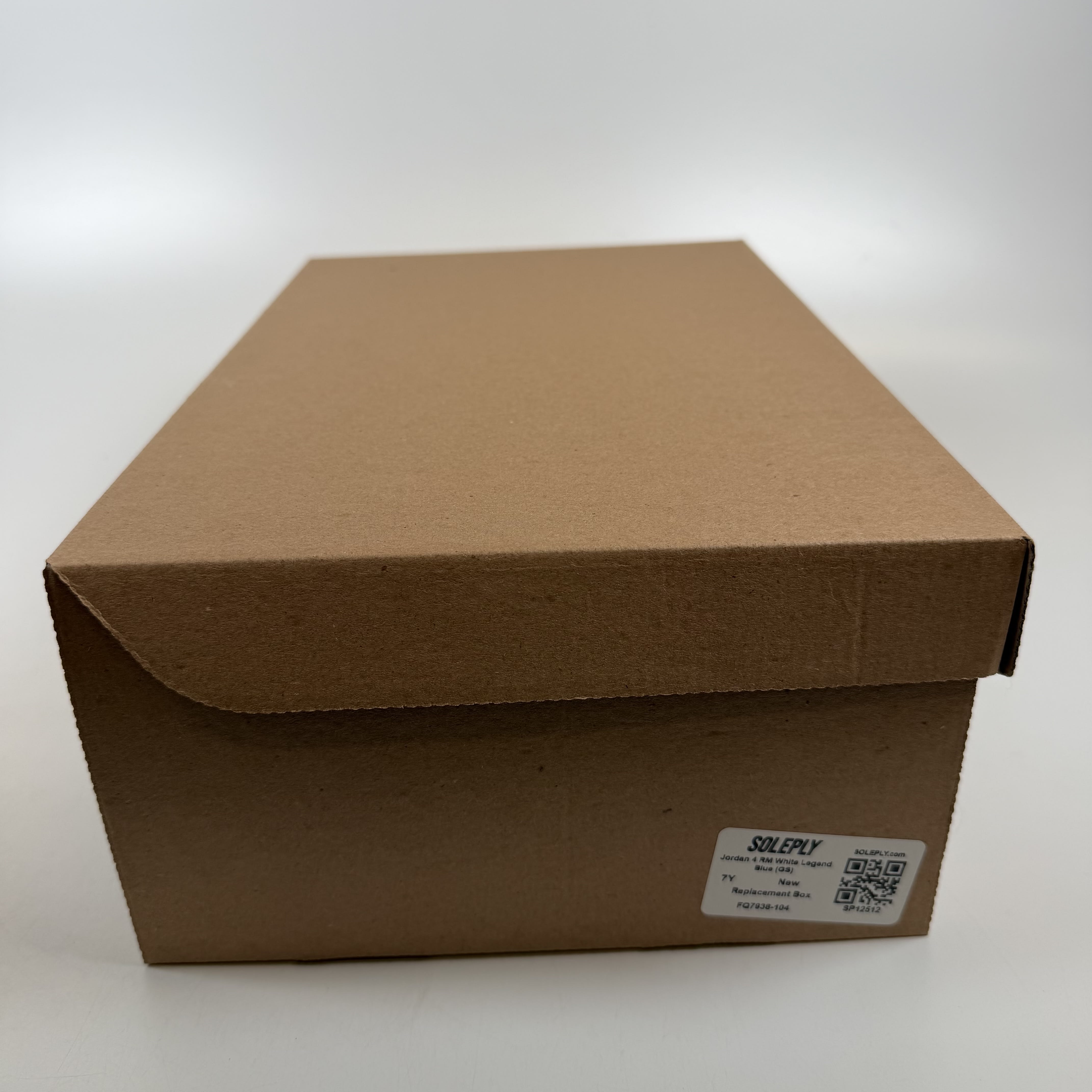 SP12512 Jordan 4 RM White Legend Blue (GS)
