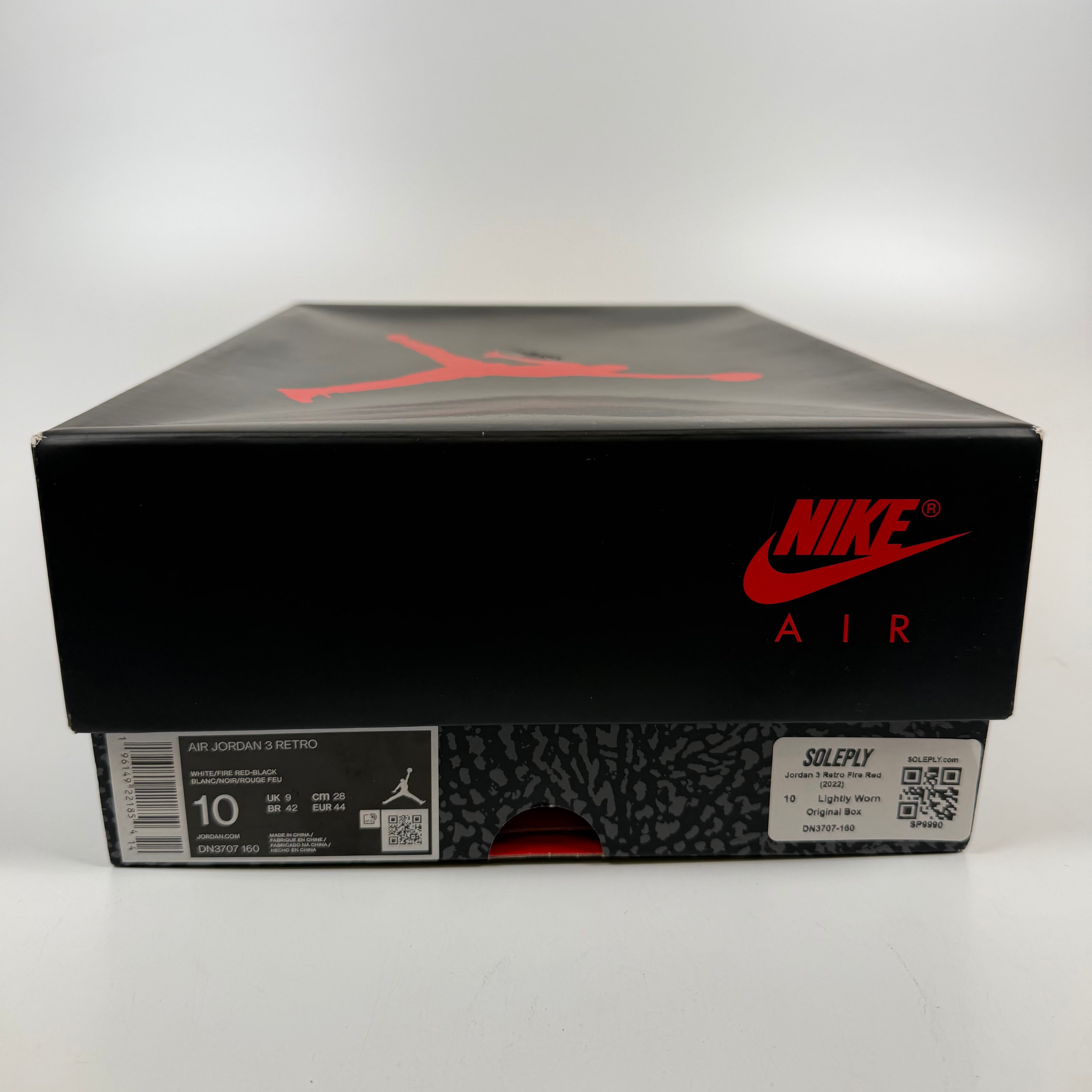 SP9990 Jordan 3 Retro Fire Red (2022)