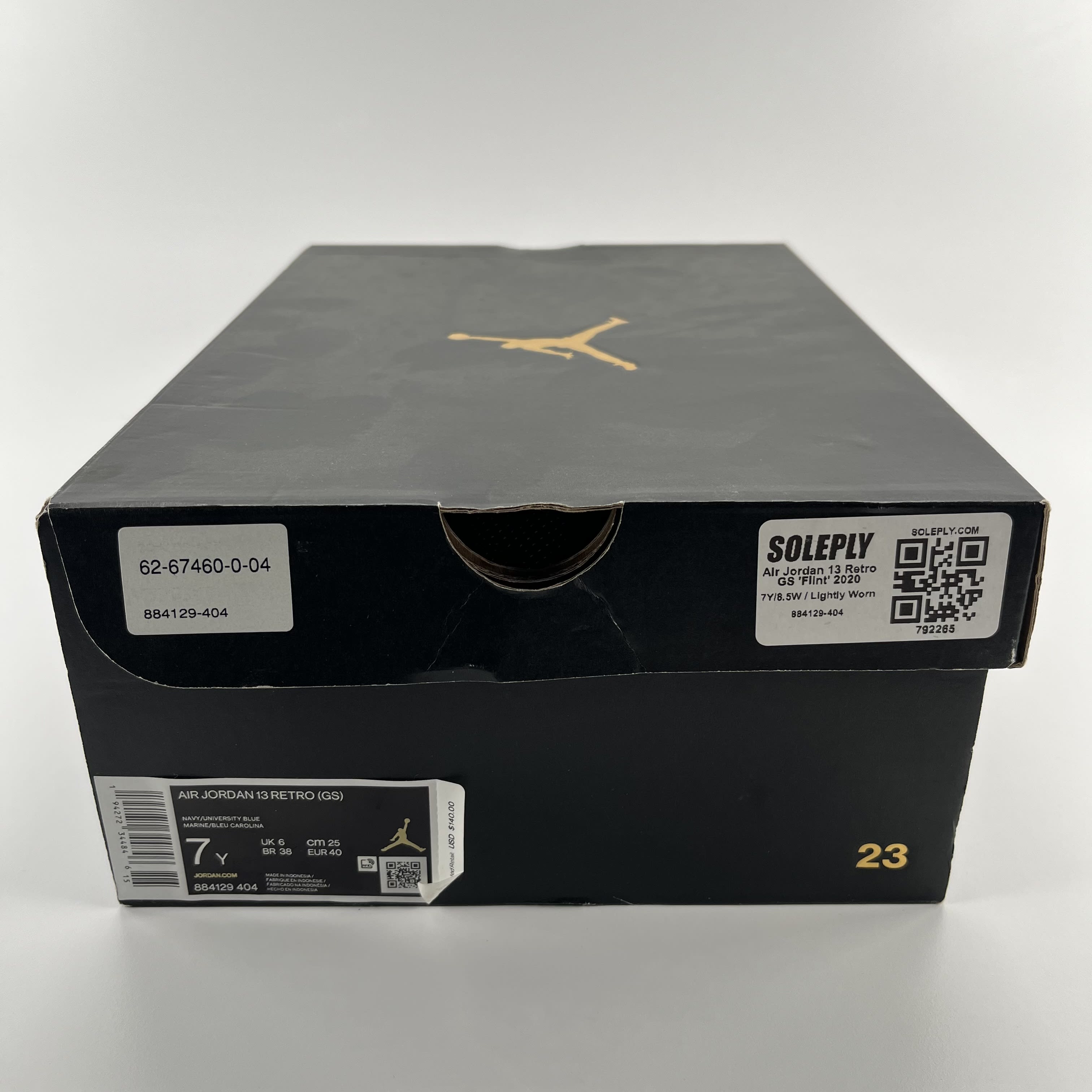 792265 Air Jordan 13 Retro GS 'Flint' 2020