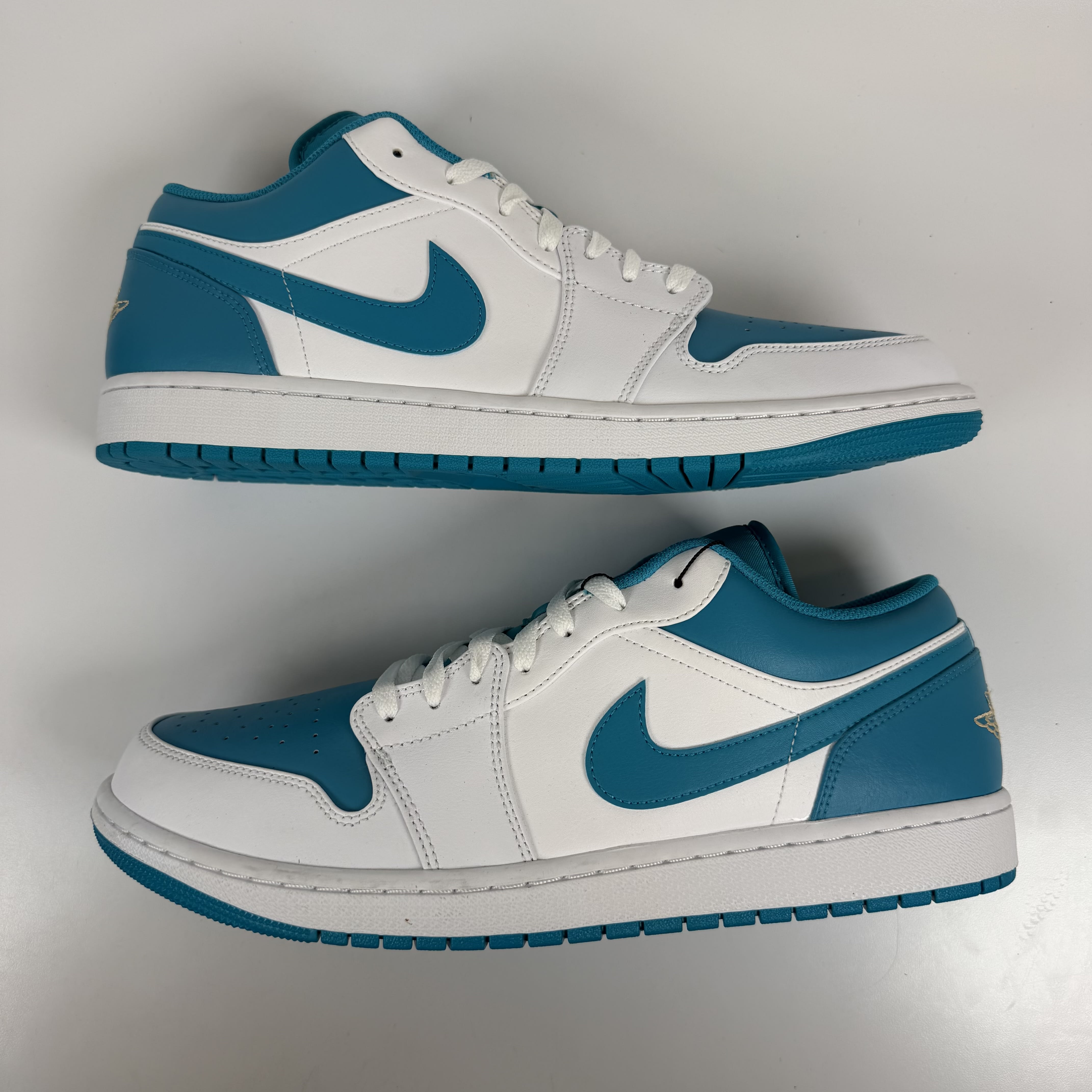 722503 Air Jordan 1 Low 'Aquatone'