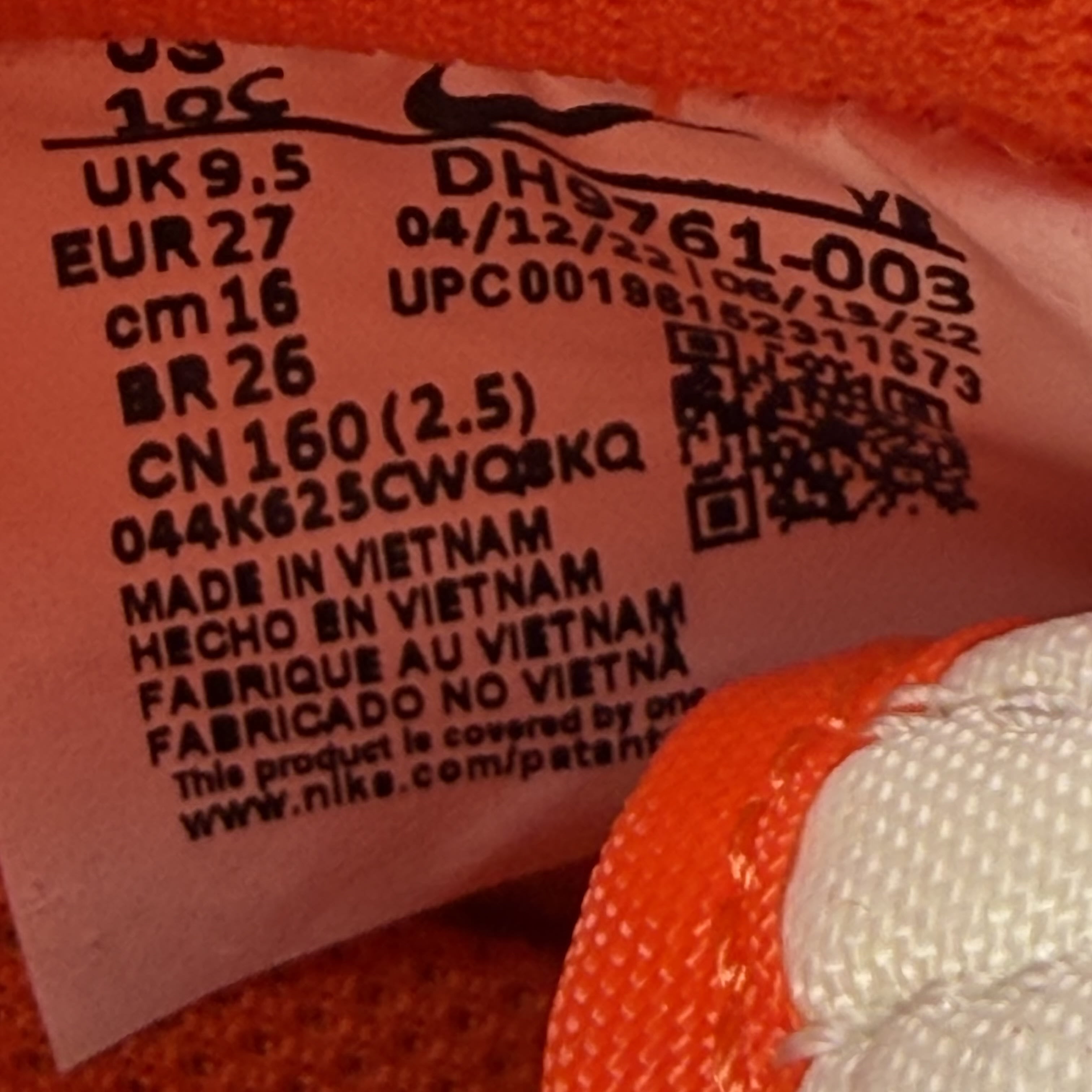281993 Dunk Low TD 'Halloween' 2022