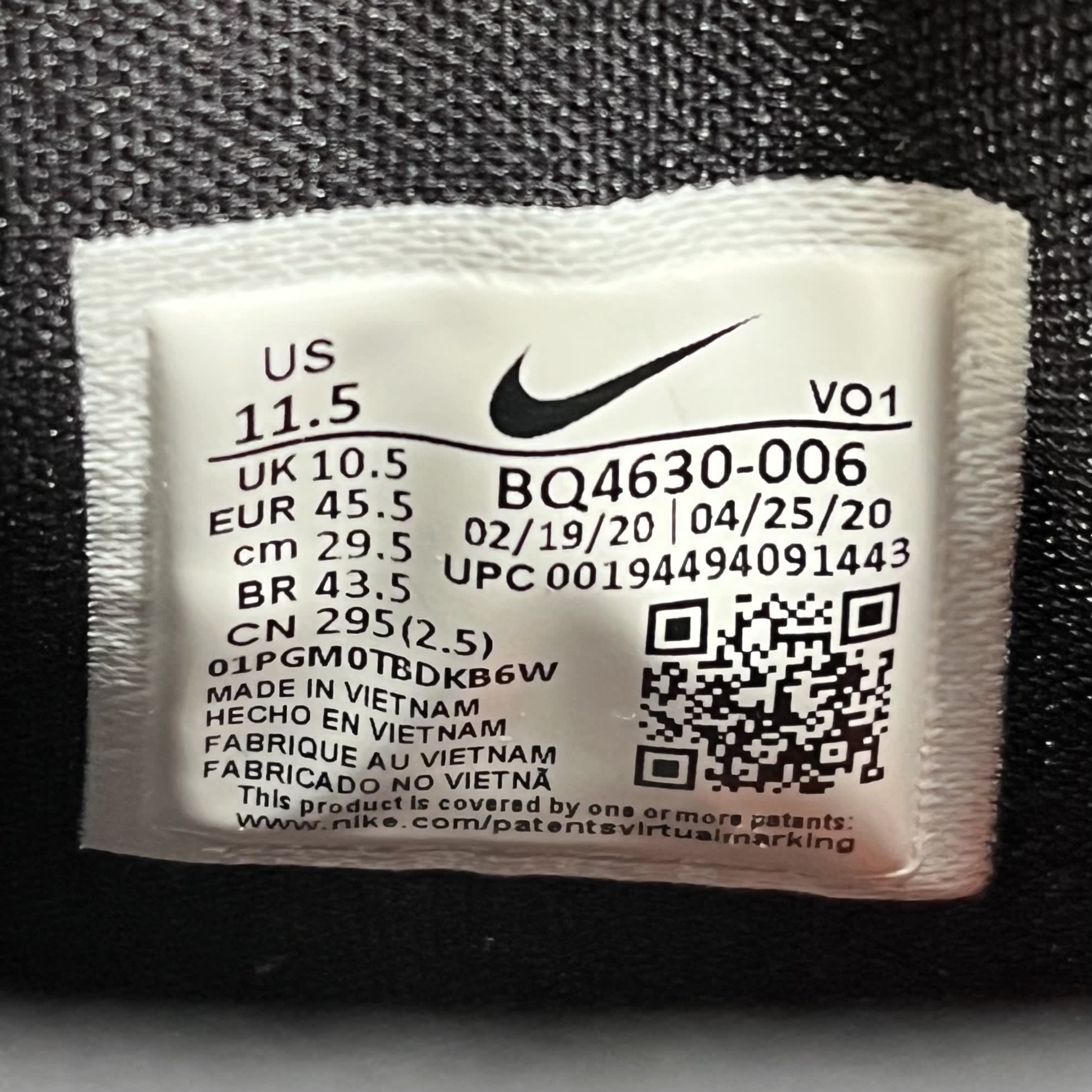 802017 Nike Kyrie 6 Shot Clock