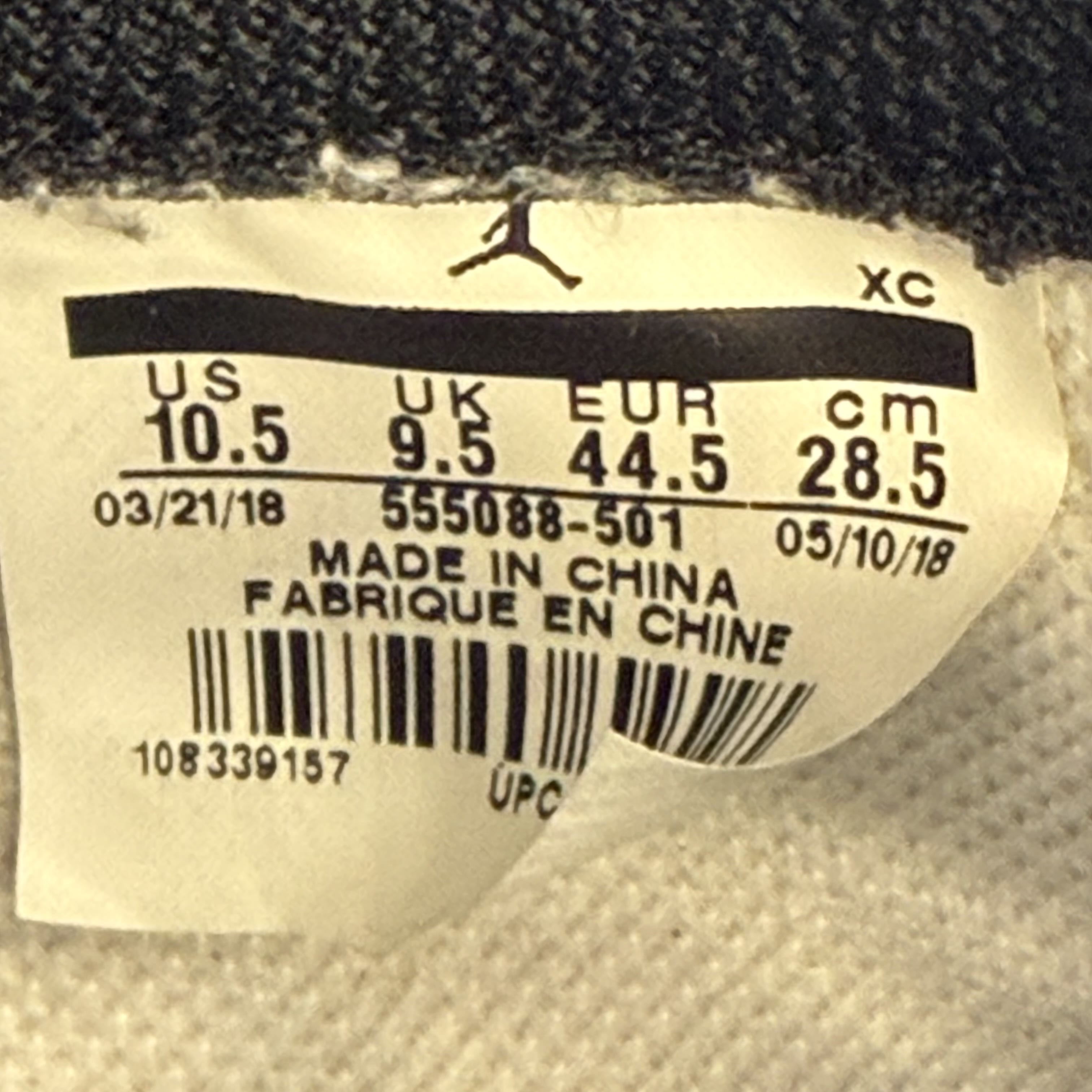 798691 Jordan 1 Retro High Court Purple