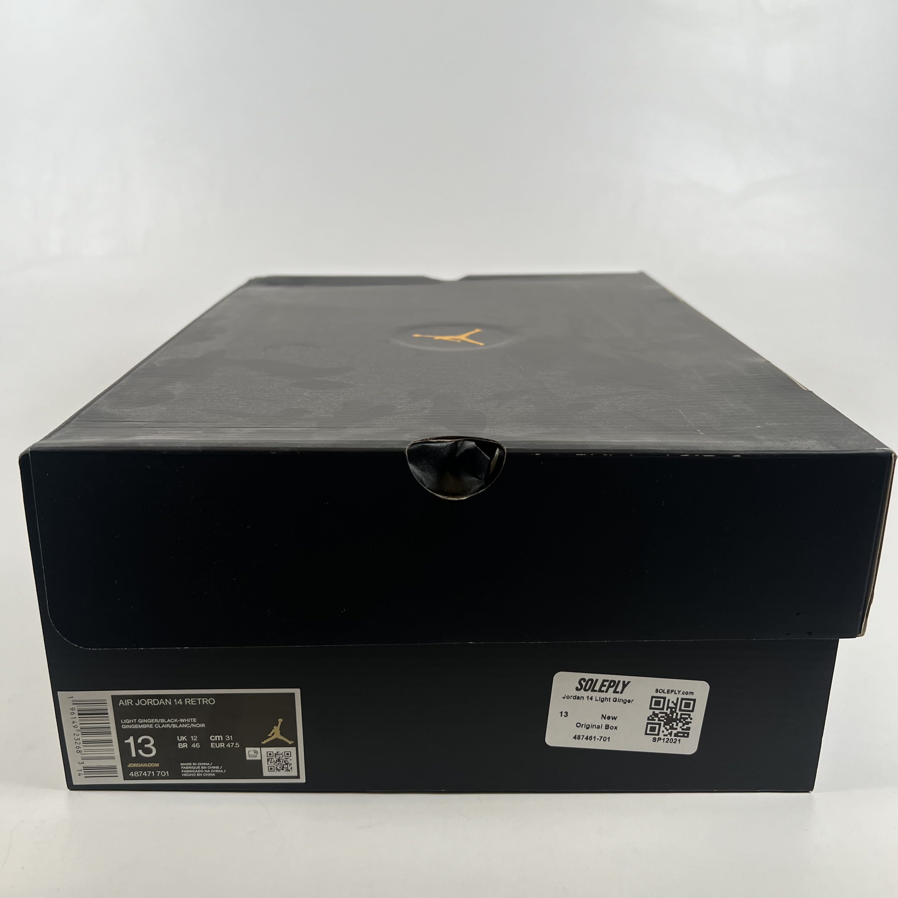 SP12021 Jordan 14 Light Ginger