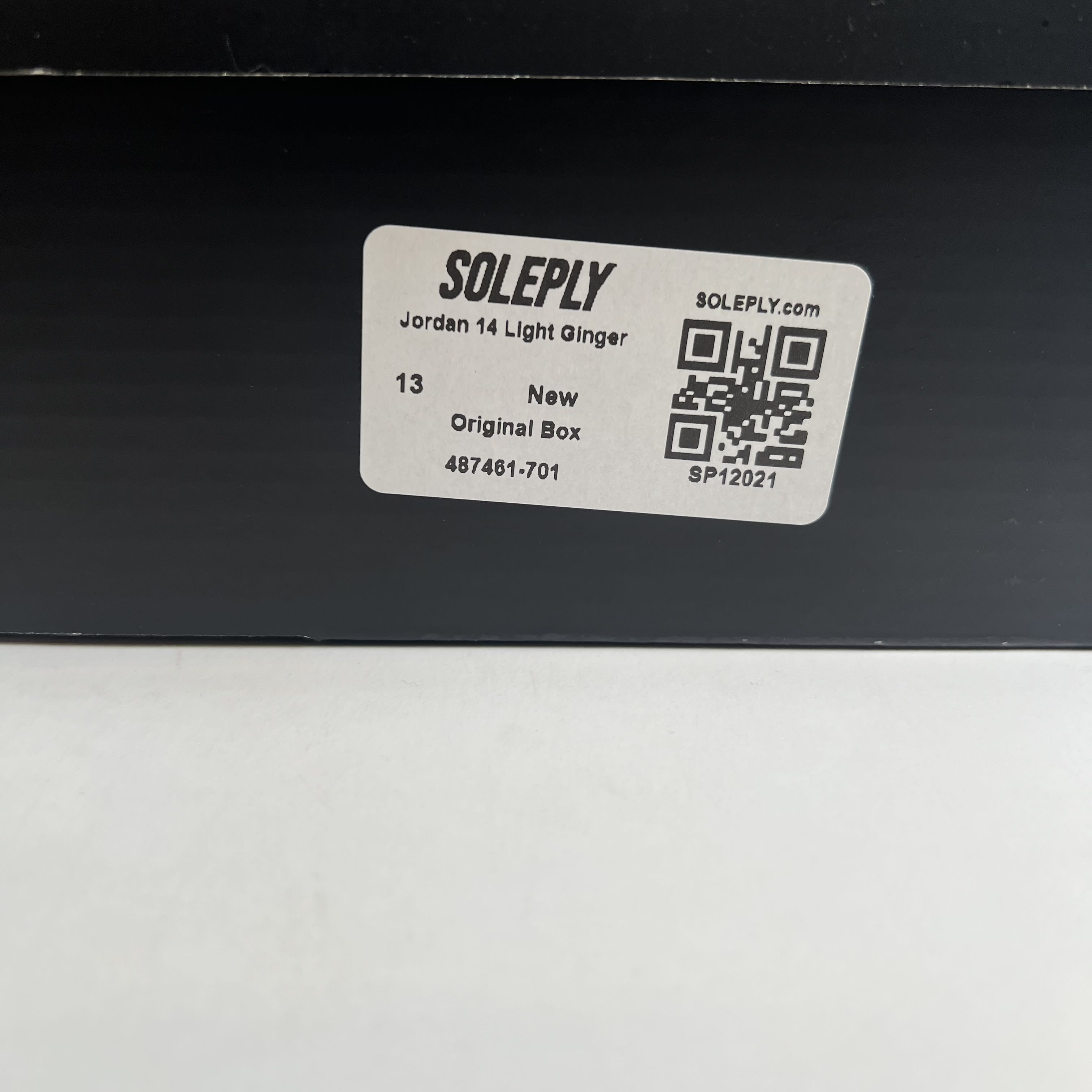 SP12021 Jordan 14 Light Ginger