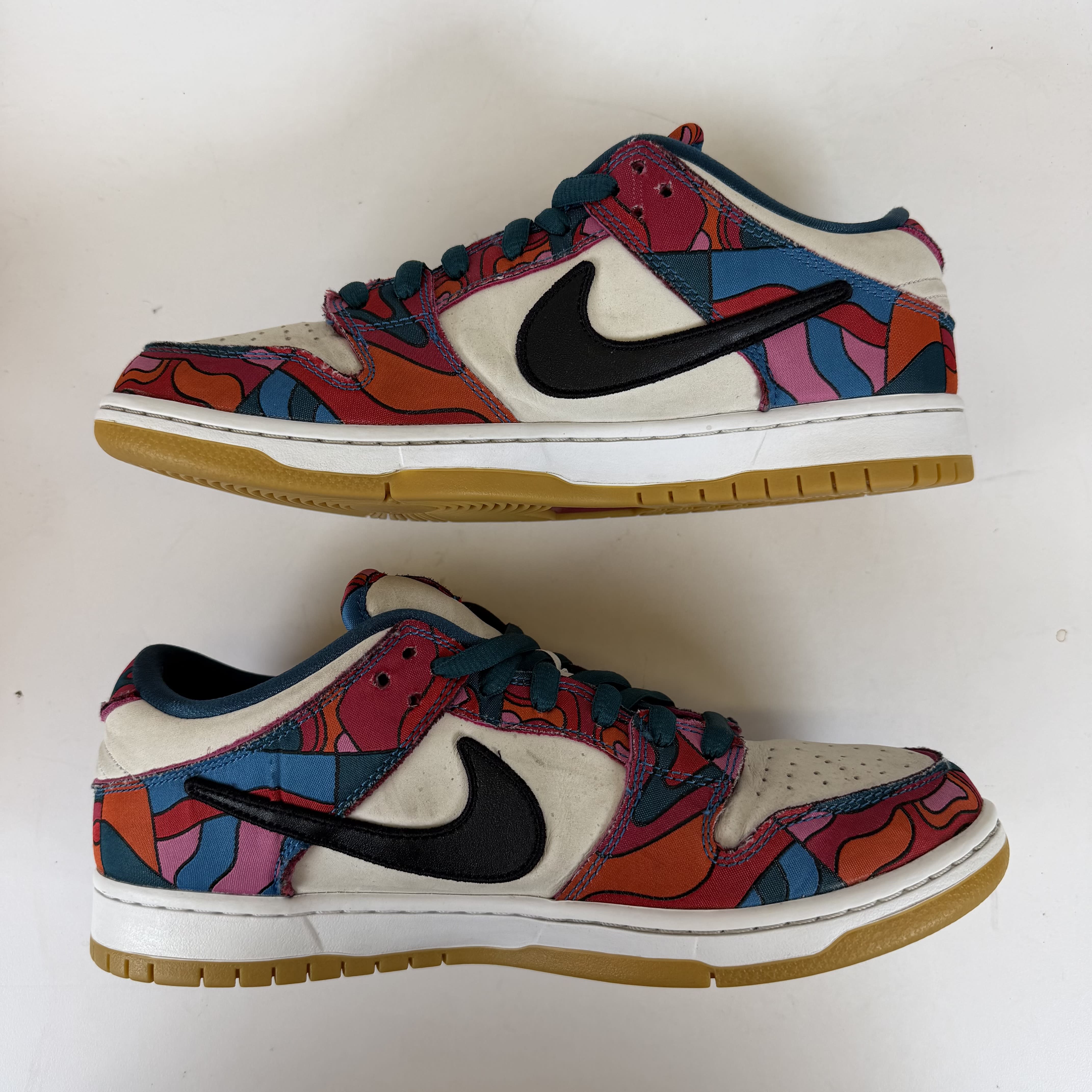 SP3650 Nike SB Dunk Low Pro Parra Abstract Art (2021)