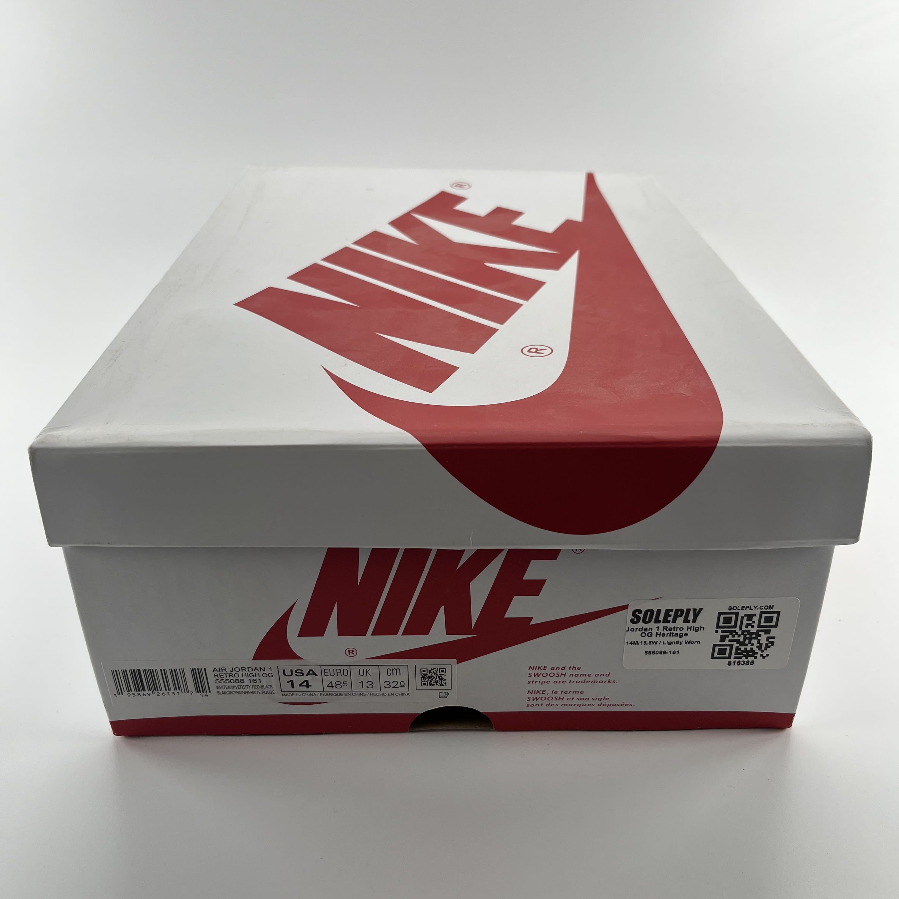 816386 Jordan 1 Retro High OG Heritage