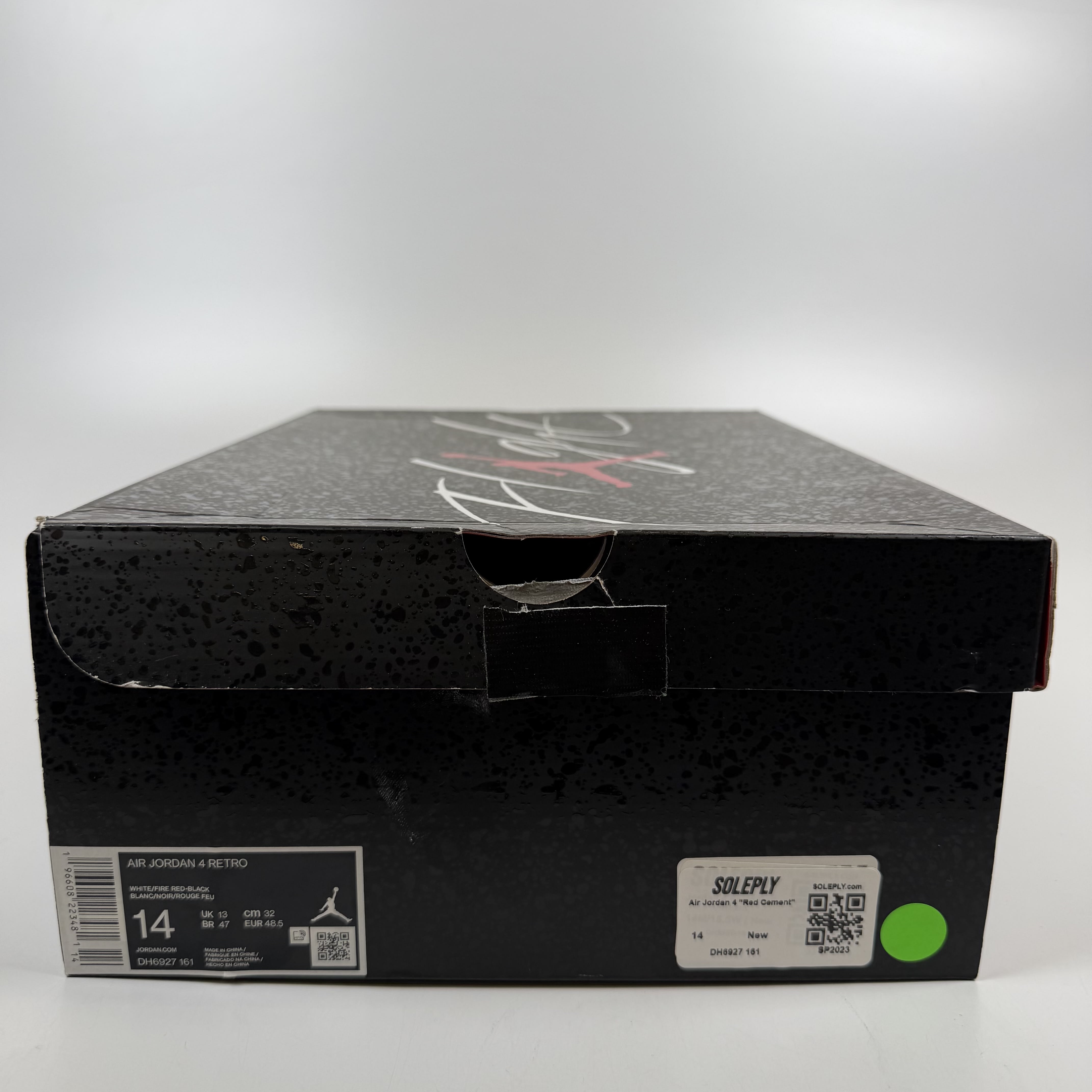 SP2023 Air Jordan 4 "Red Cement"