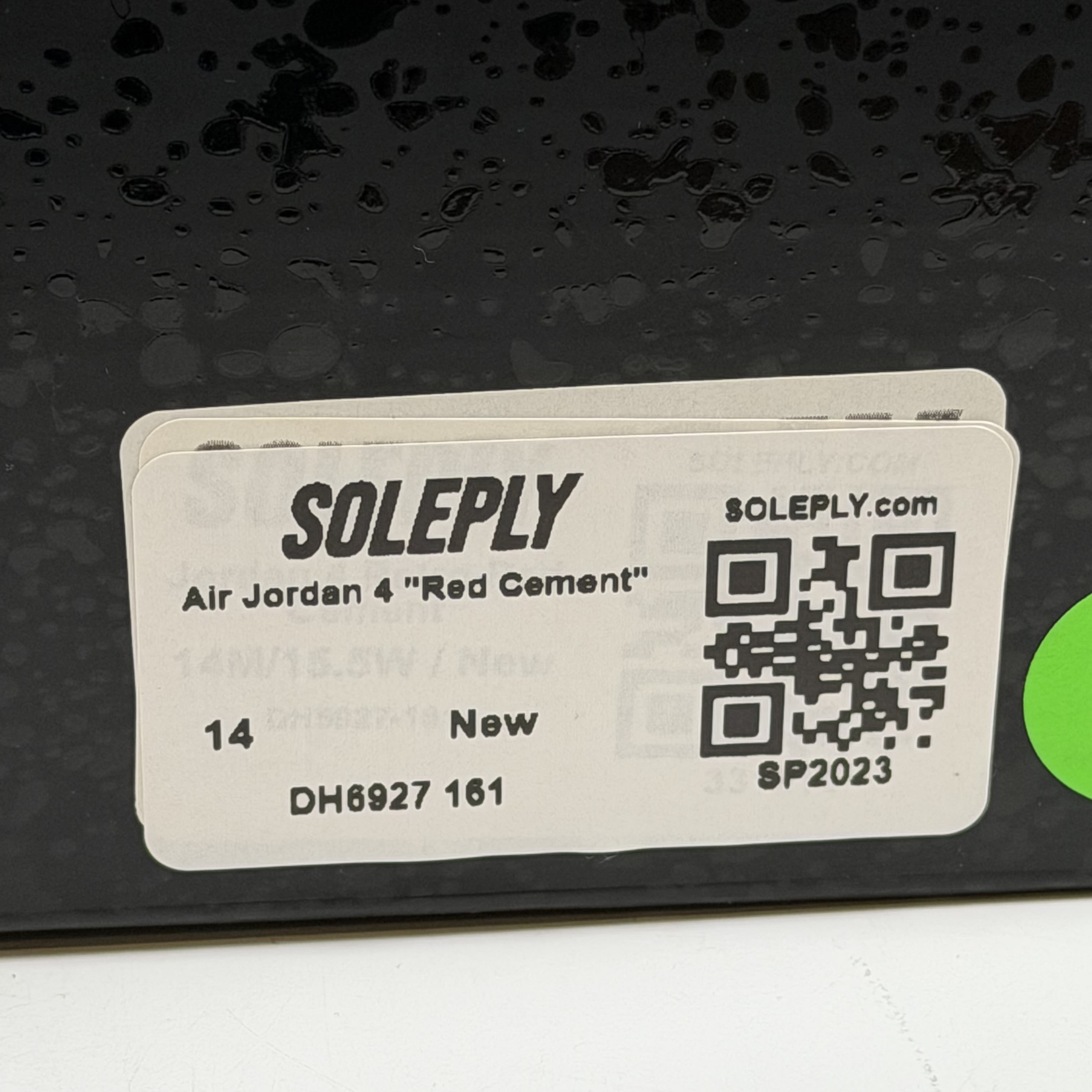 SP2023 Air Jordan 4 "Red Cement"