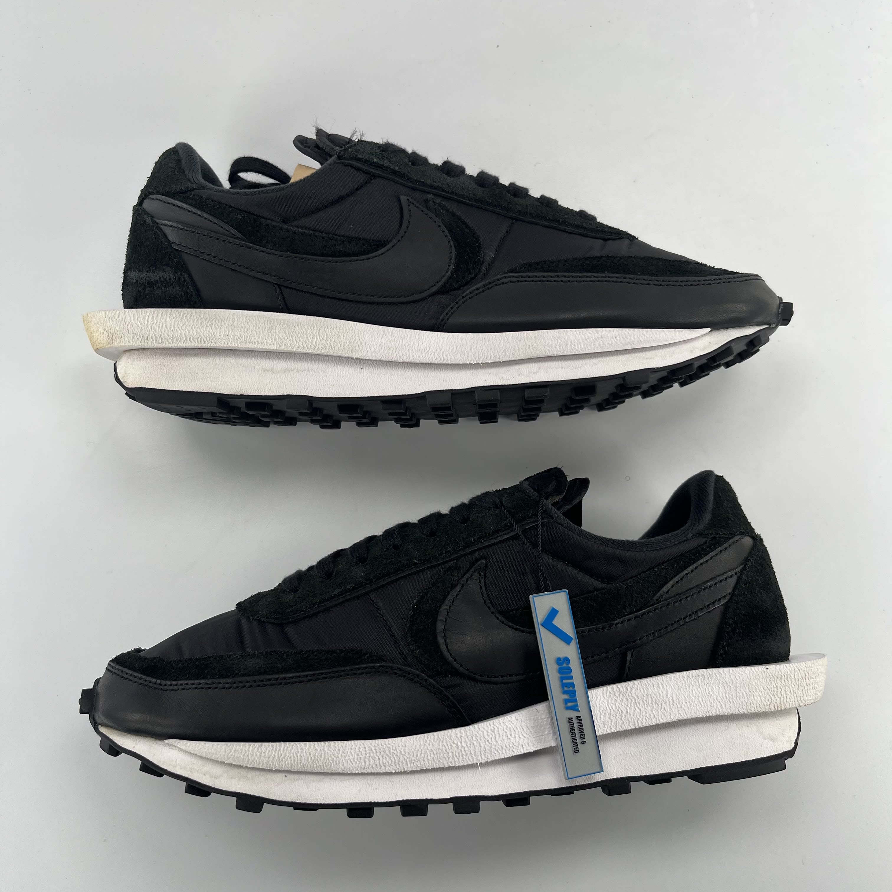 543900 Nike LD Waffle sacai Black Nylon