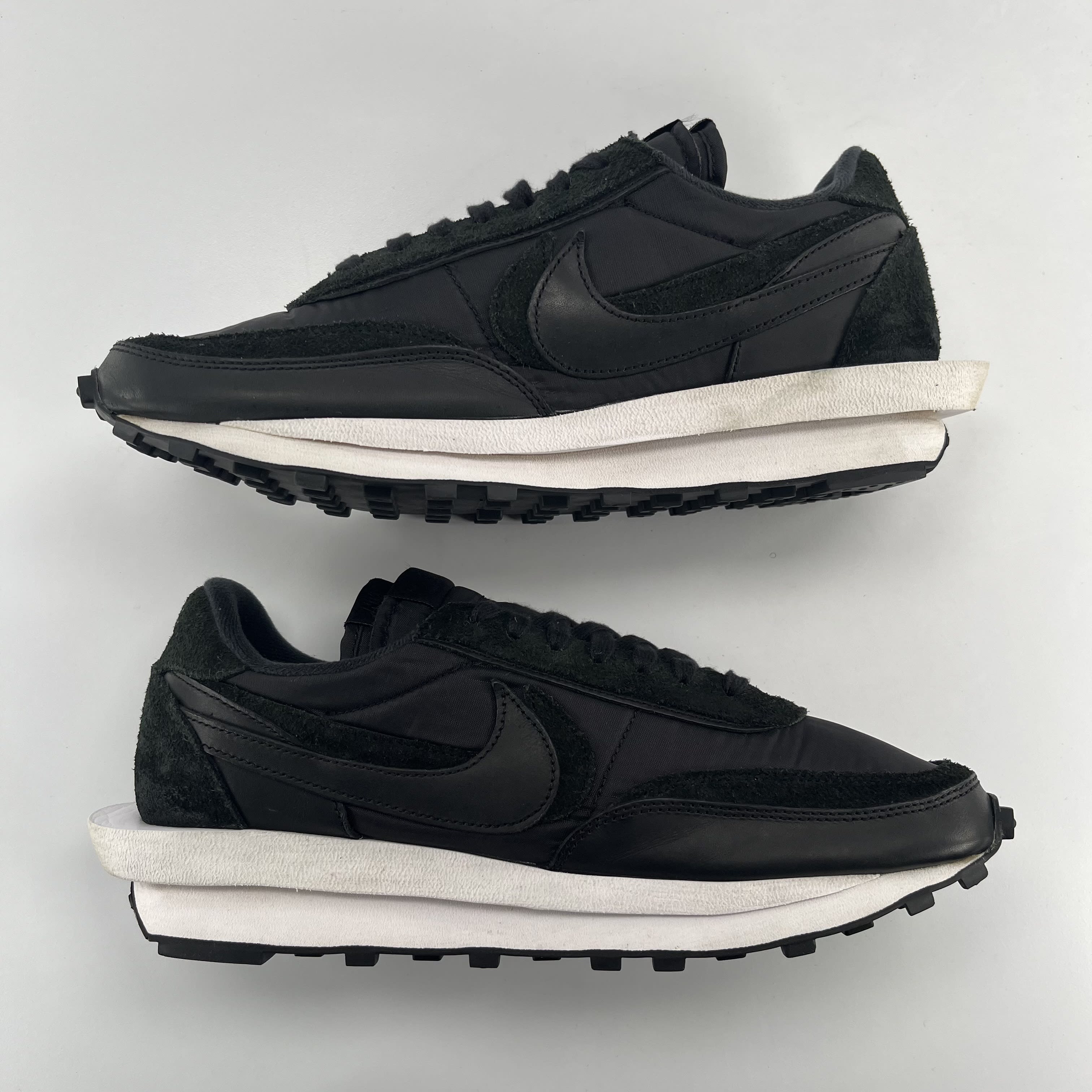 543900 Nike LD Waffle sacai Black Nylon