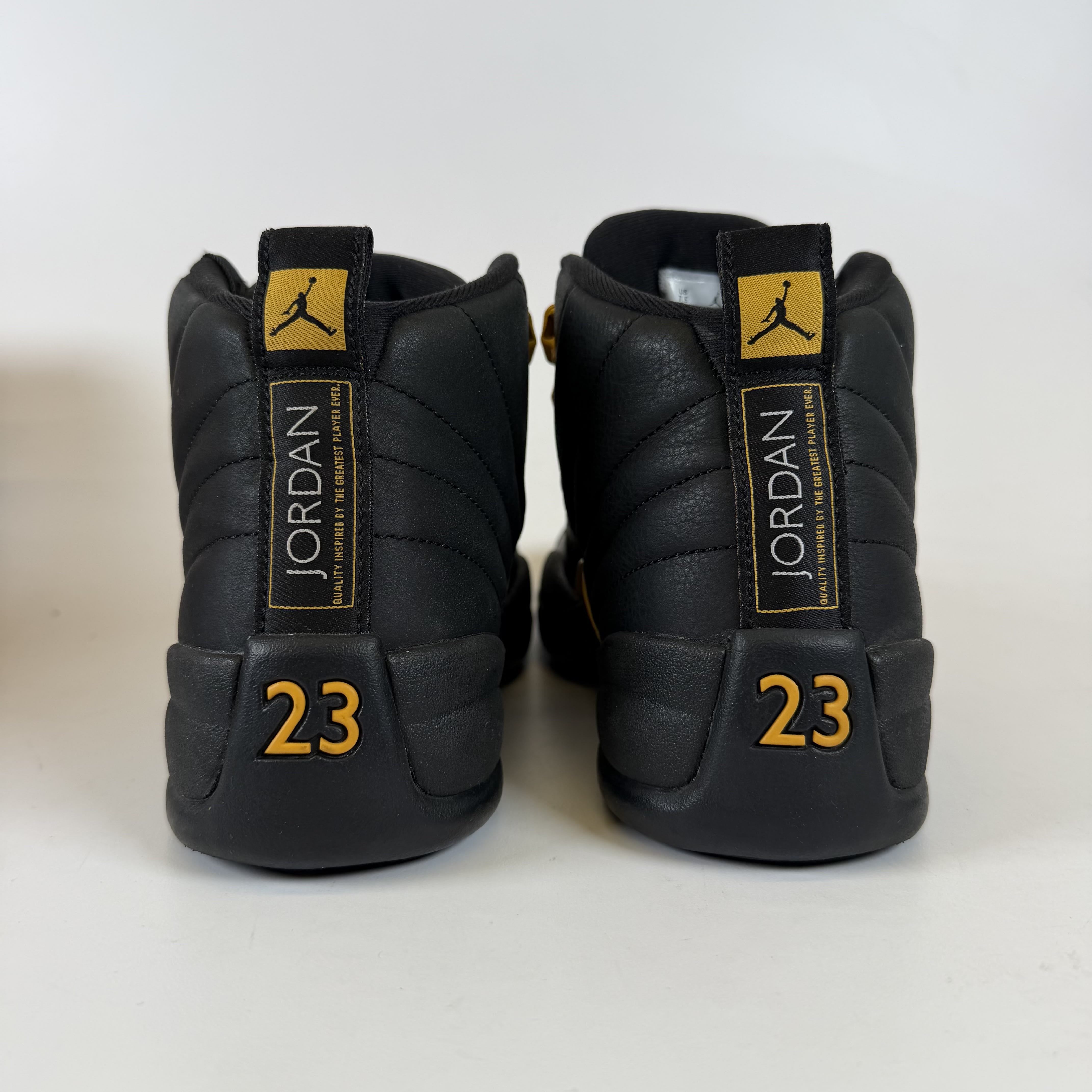 SP6919 Jordan 12 Retro Black Taxi