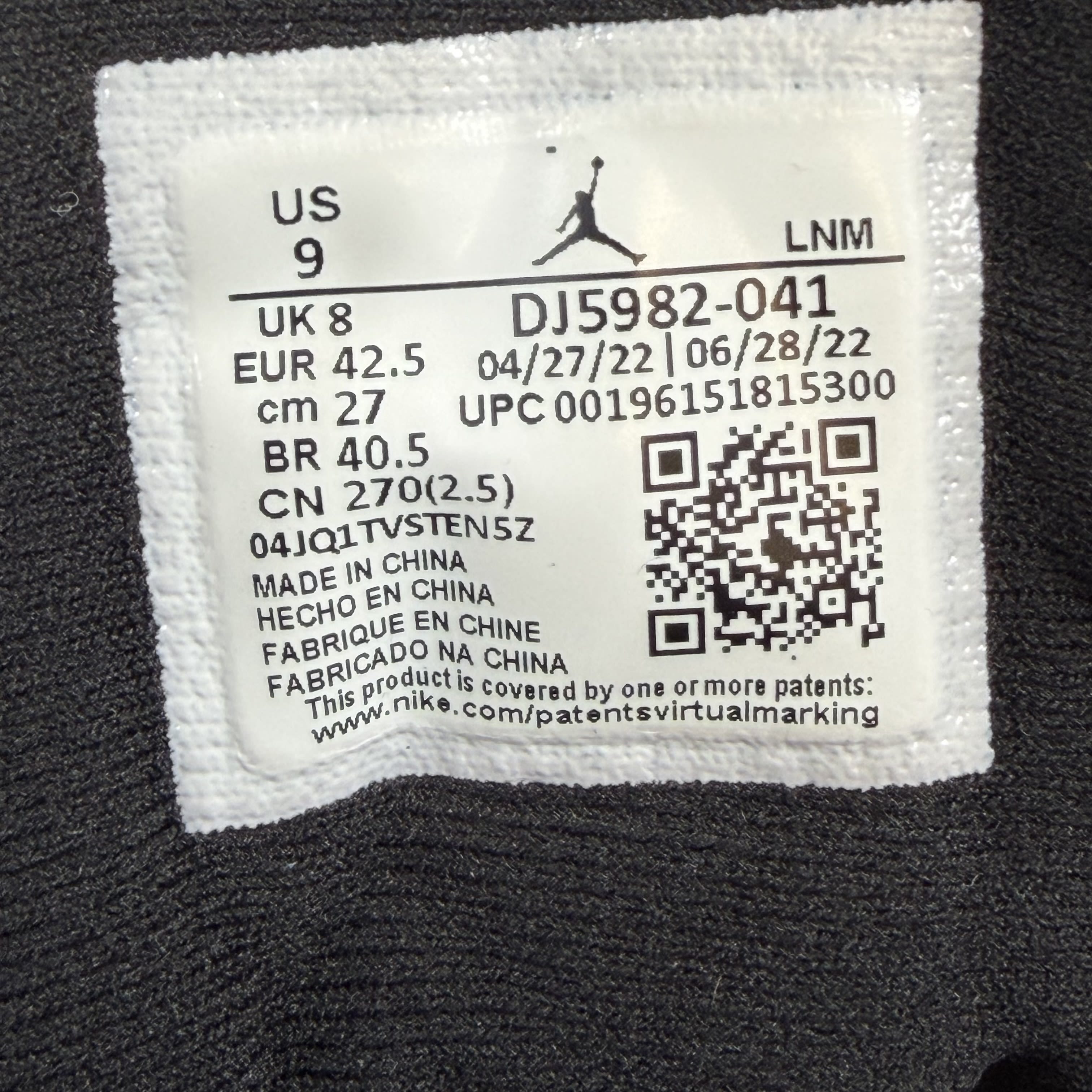 SP10906 Air Jordan 13 Retro Black University Blue