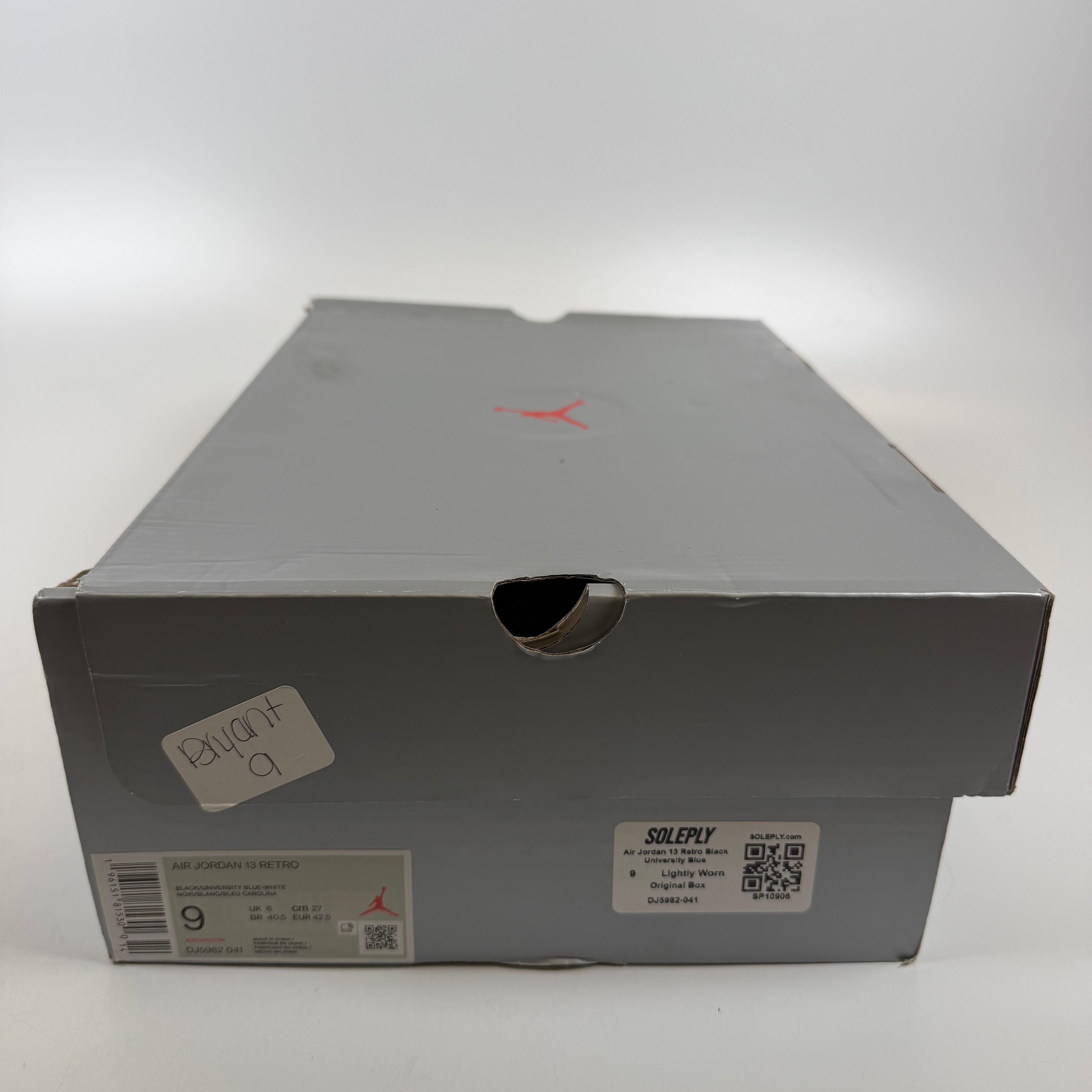 SP10906 Air Jordan 13 Retro Black University Blue