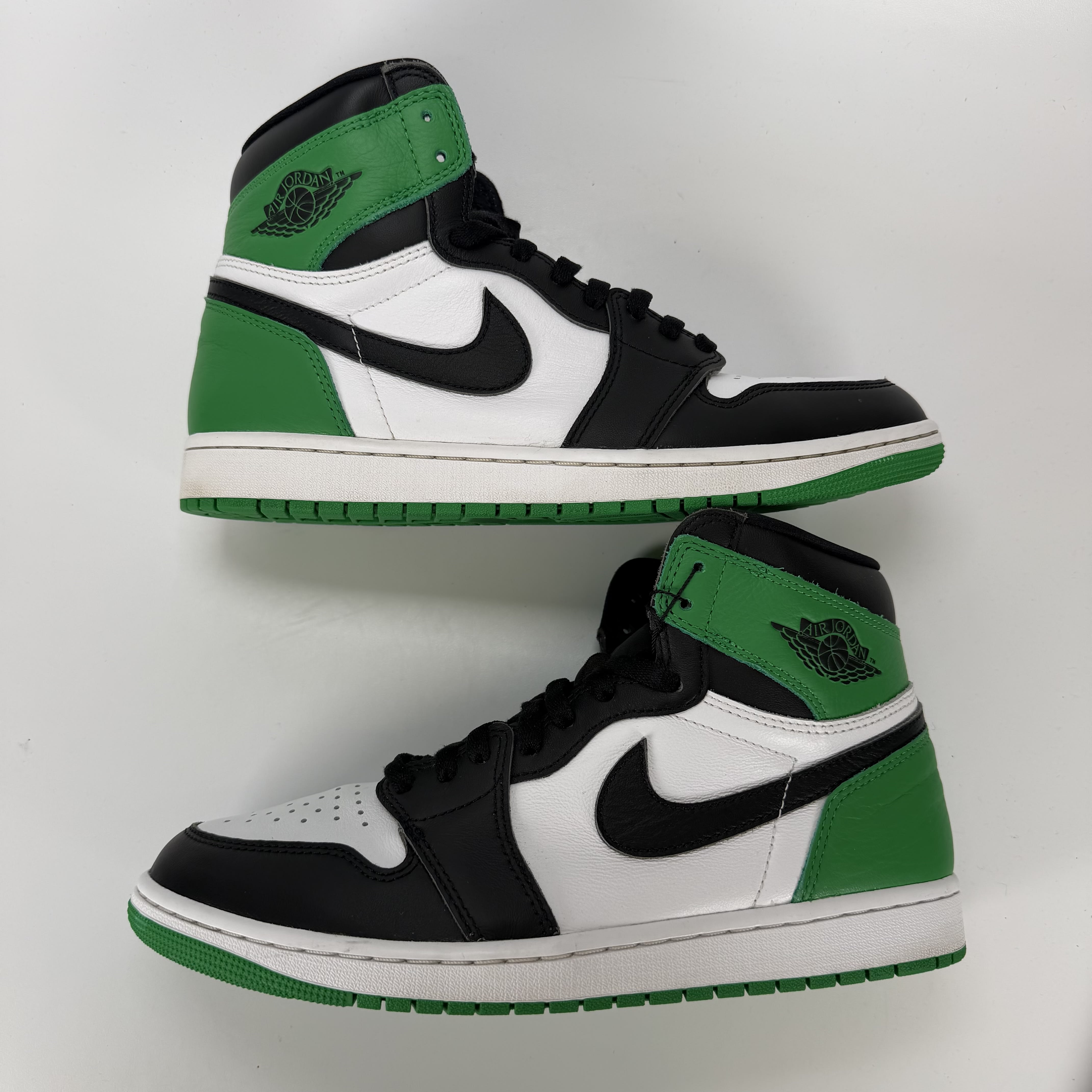 712959 Jordan 1 Retro High OG Lucky Green