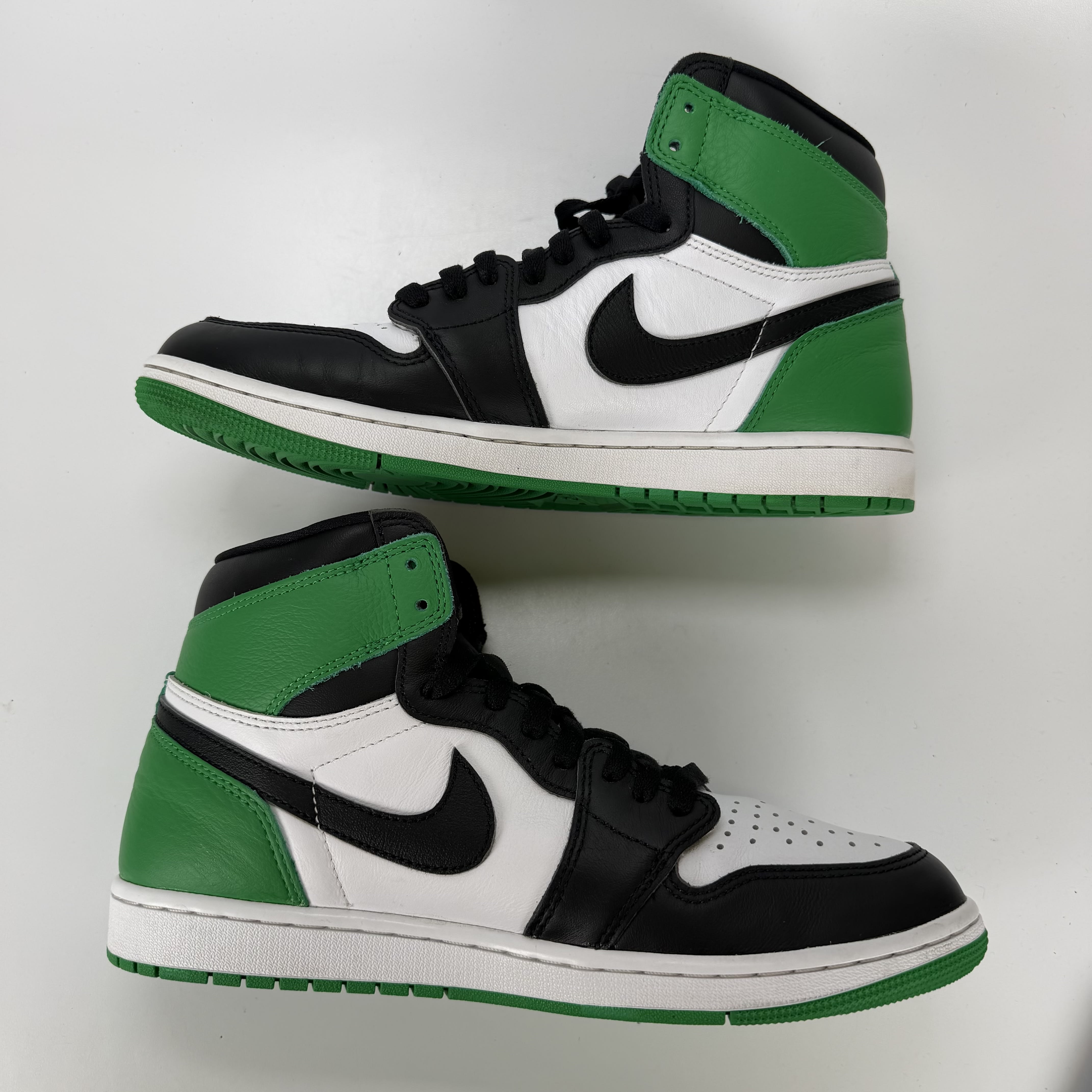 712959 Jordan 1 Retro High OG Lucky Green
