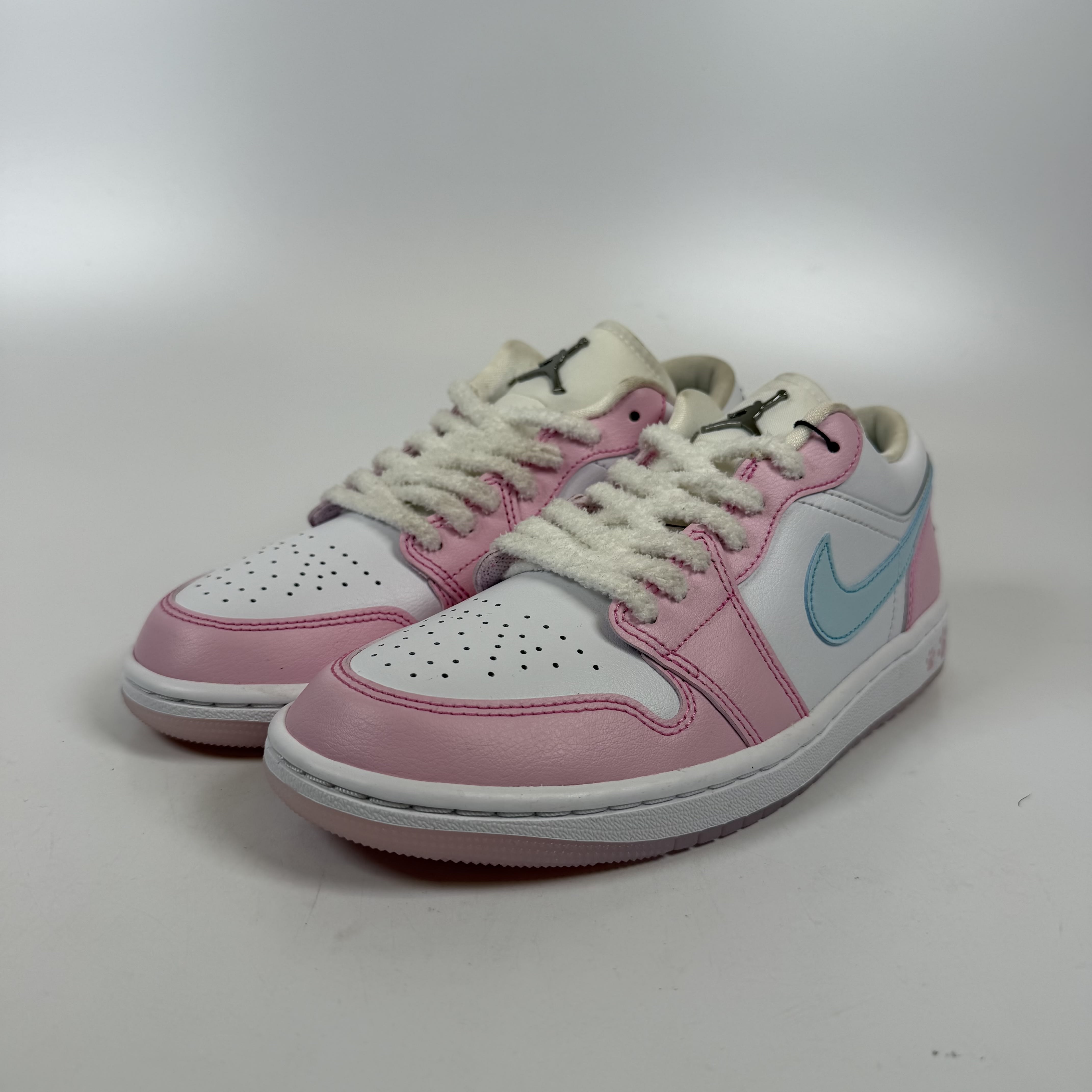 SP9409 Jordan 1 Low SE Paw Print Pink Foam (Women's)