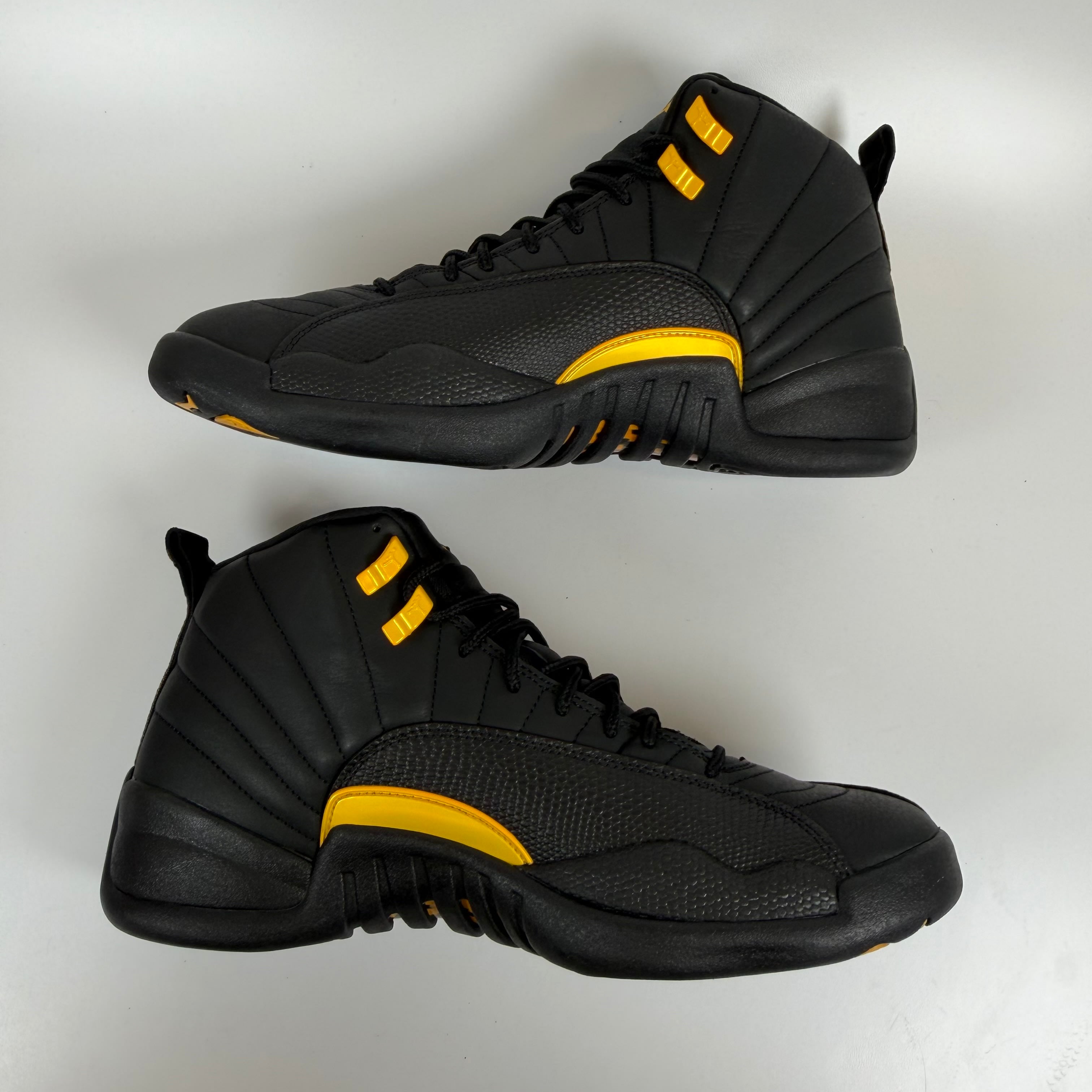 709475 Jordan 12 Retro Black Taxi