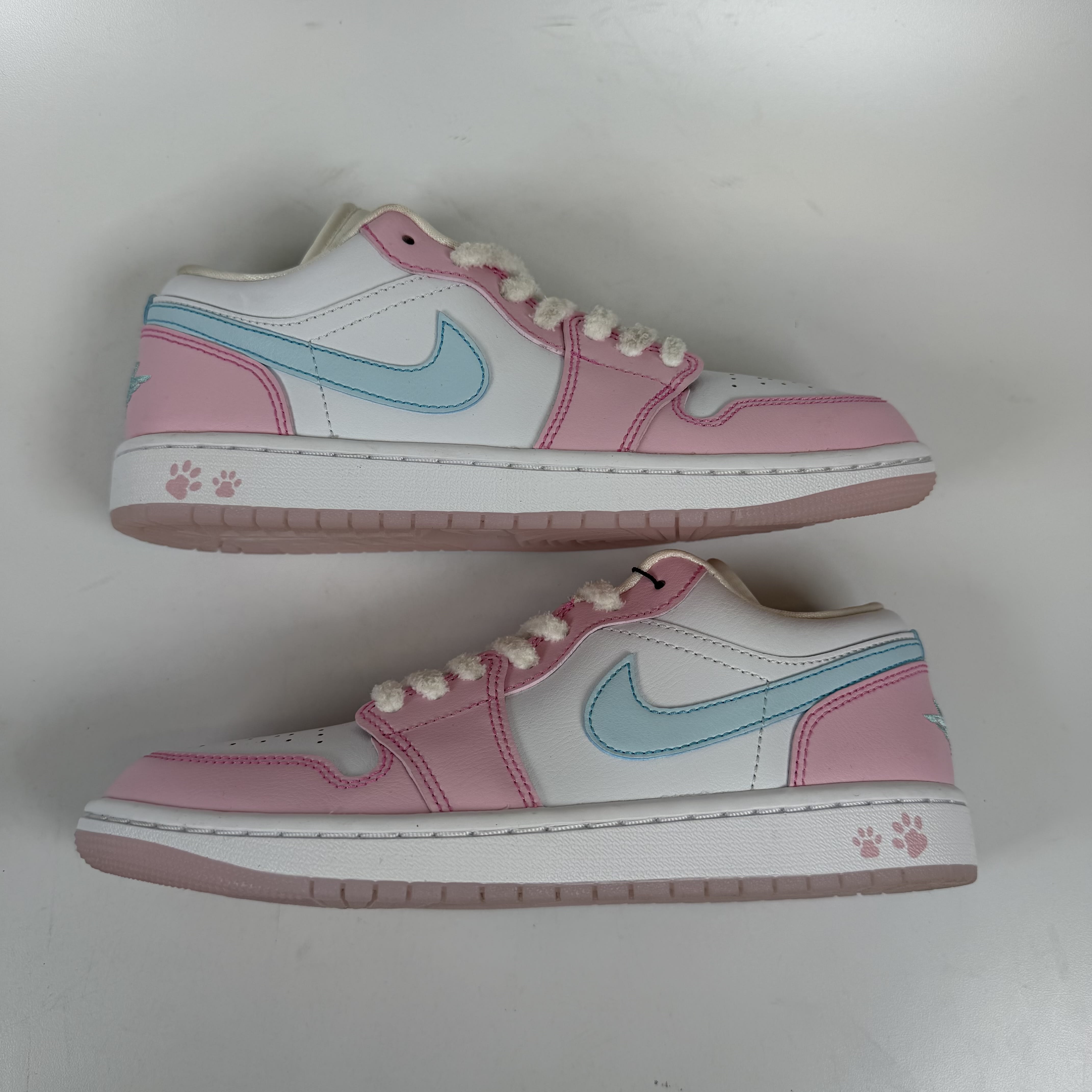SP9409 Jordan 1 Low SE Paw Print Pink Foam (Women's)