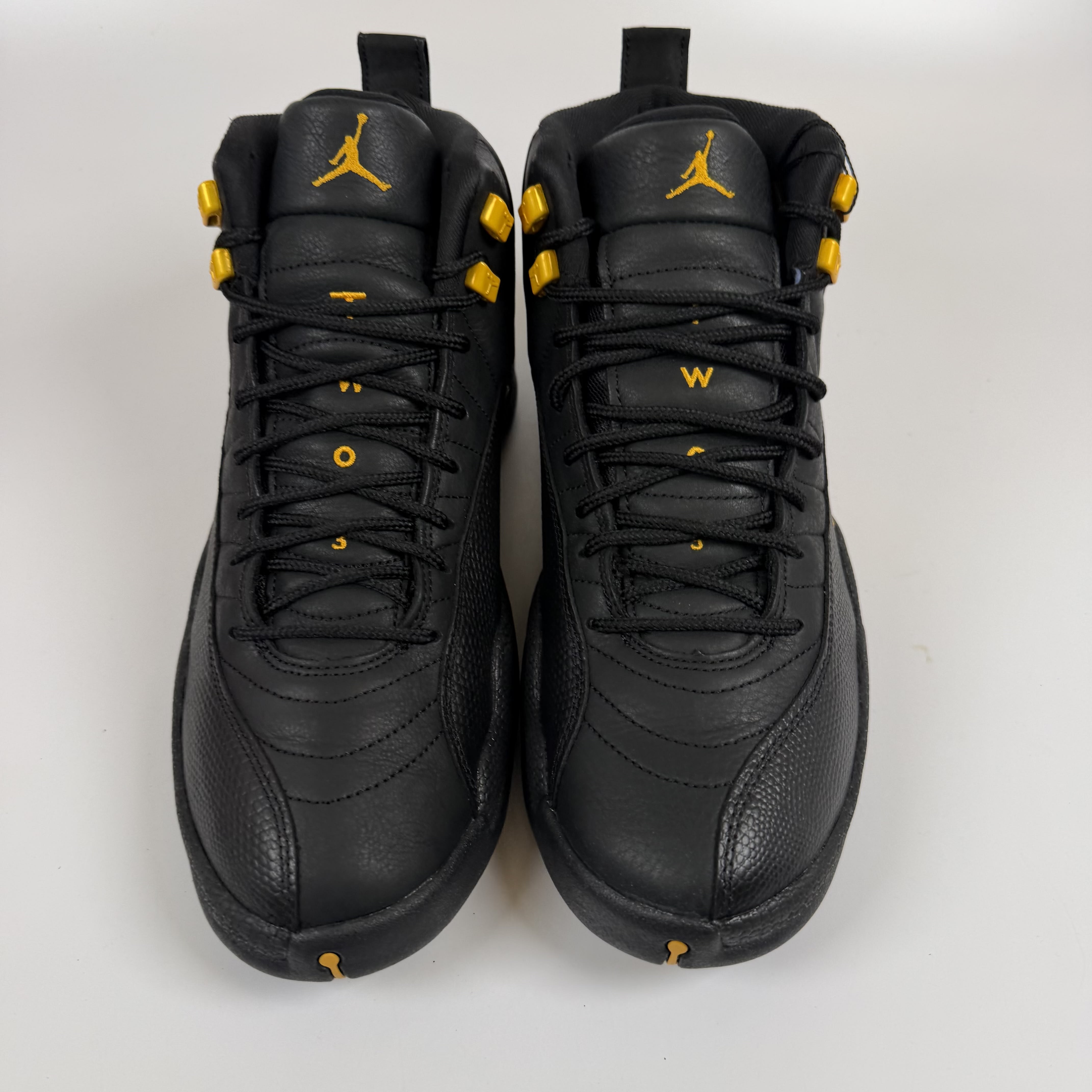 709475 Jordan 12 Retro Black Taxi
