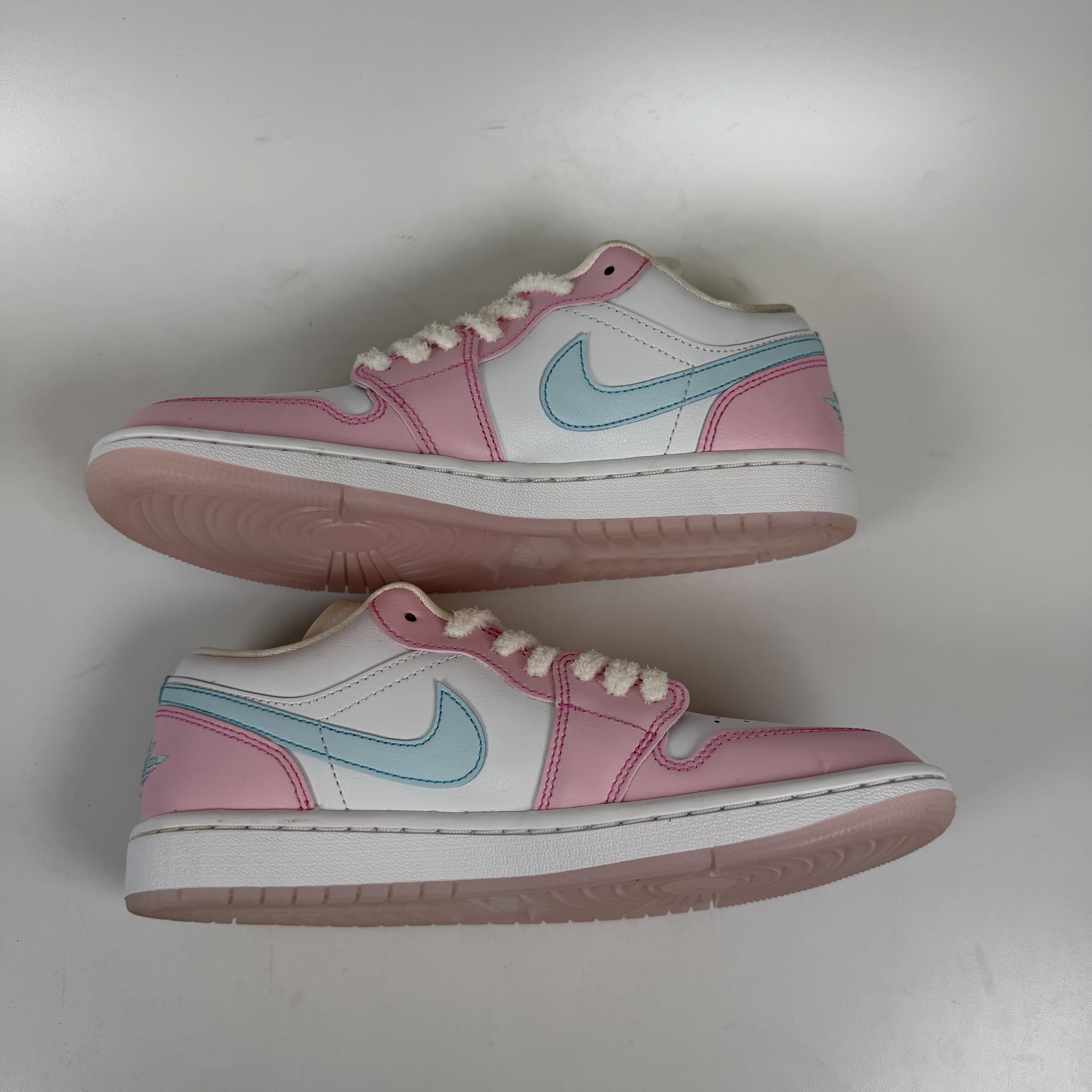 SP9409 Jordan 1 Low SE Paw Print Pink Foam (Women's)