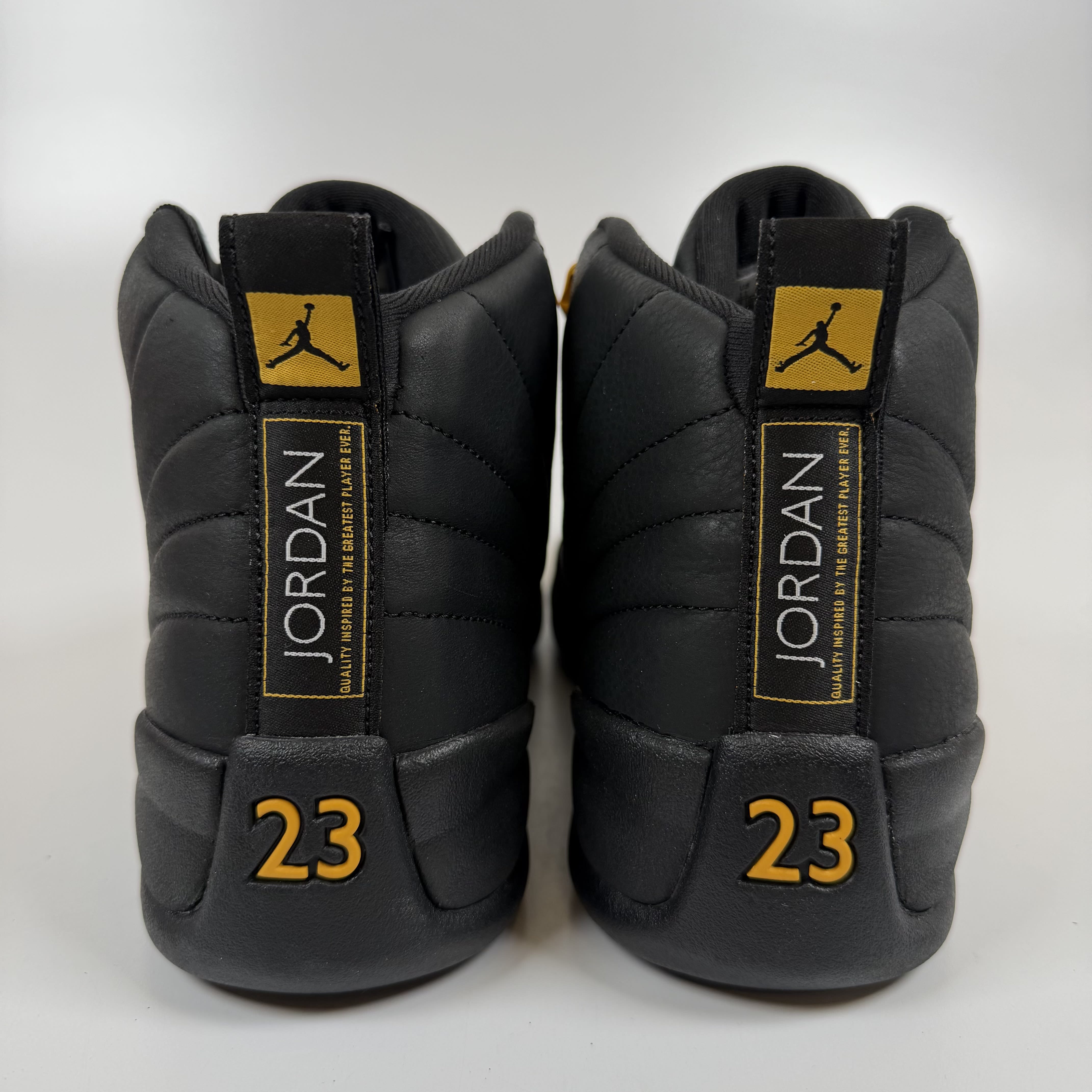 709475 Jordan 12 Retro Black Taxi