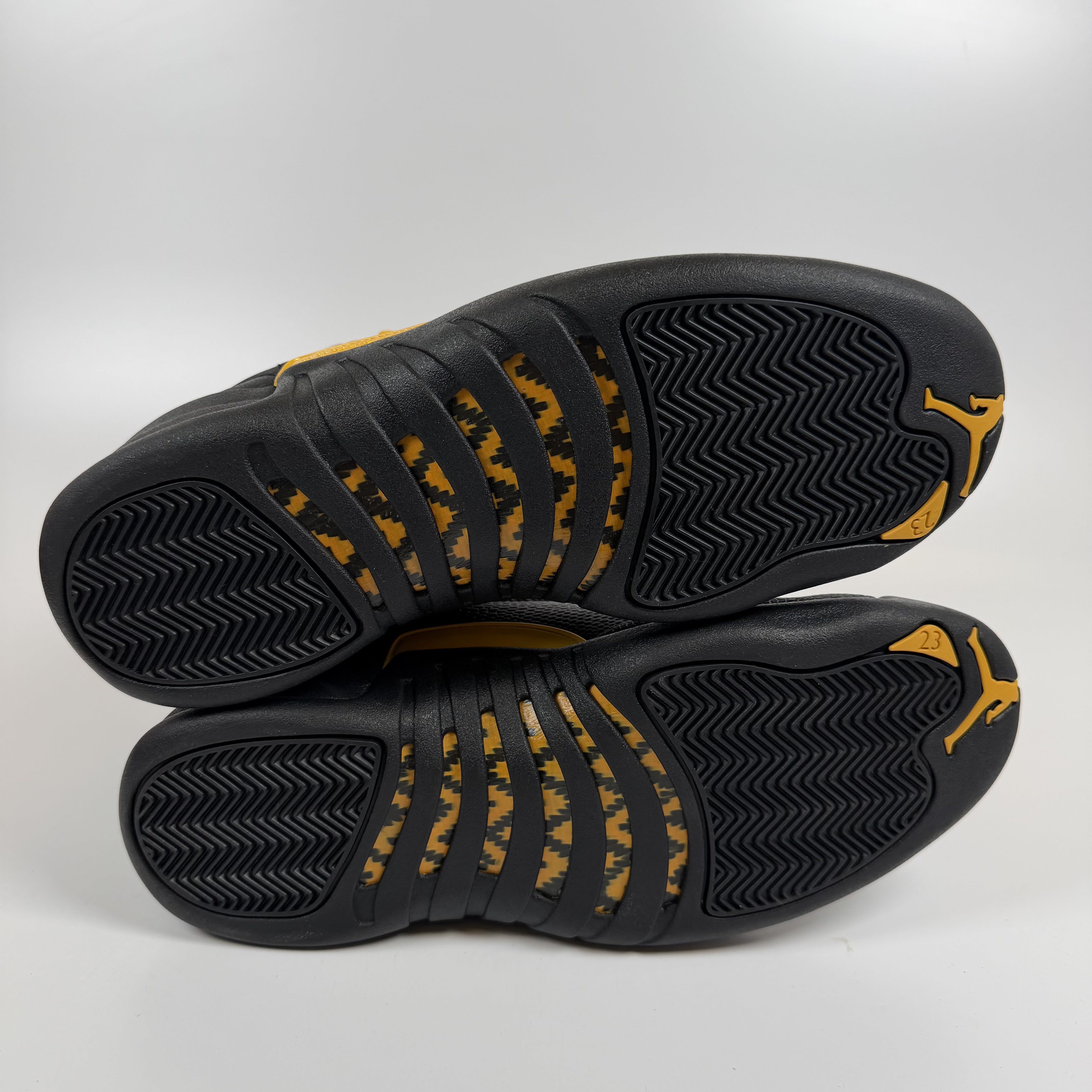 709475 Jordan 12 Retro Black Taxi