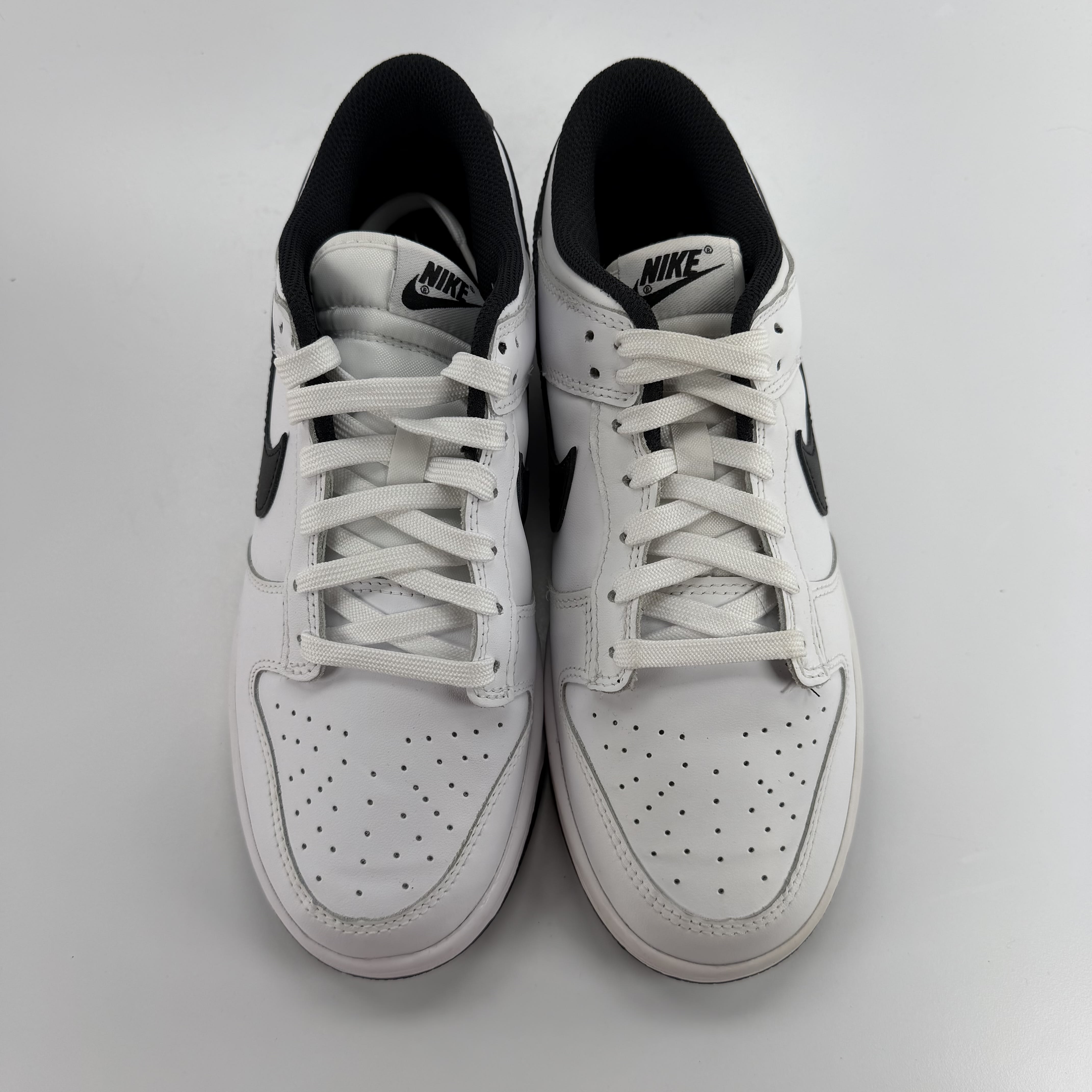 437450 Wmns Dunk Low 'White Black'