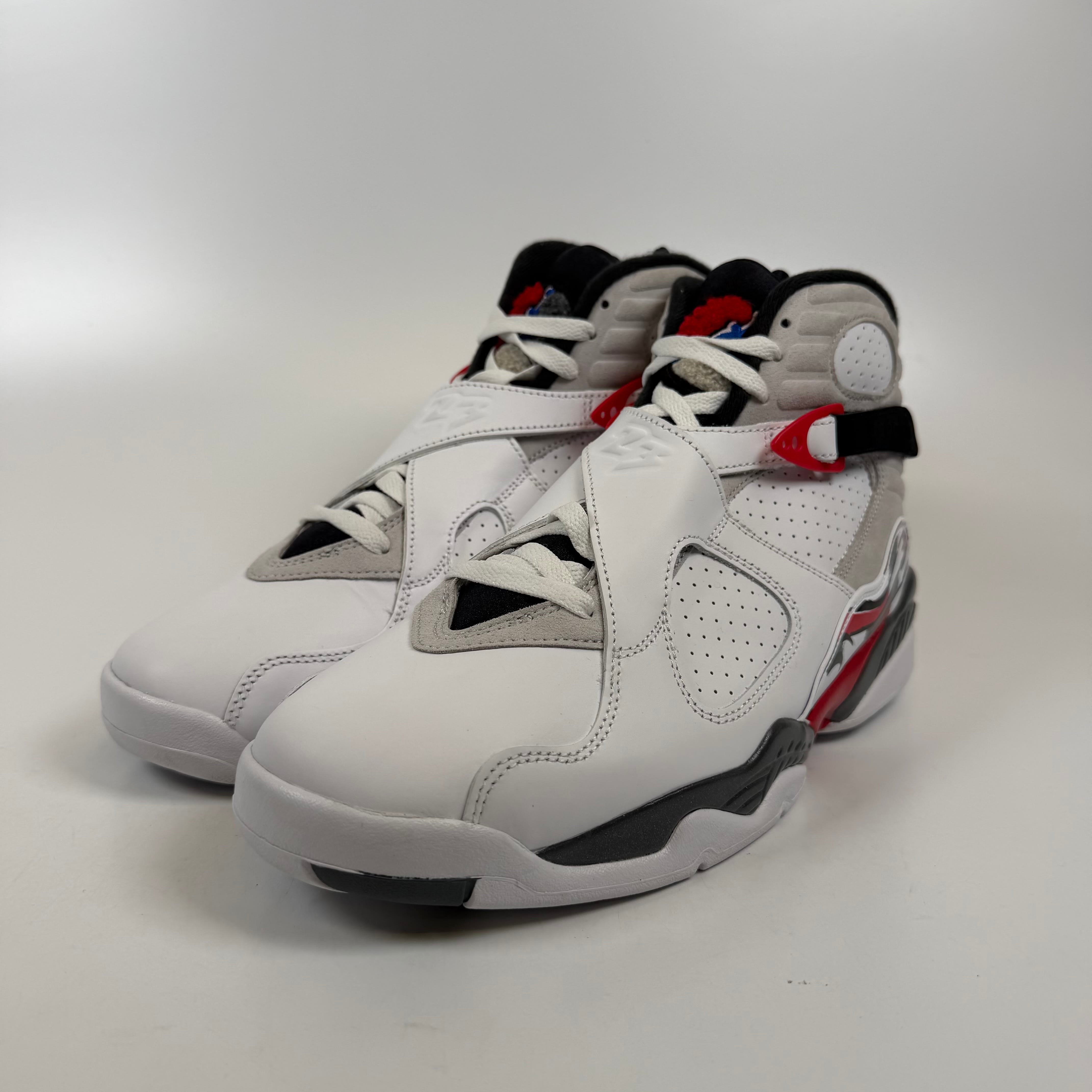 SP9148 Jordan 8 Retro White True Red (2025)