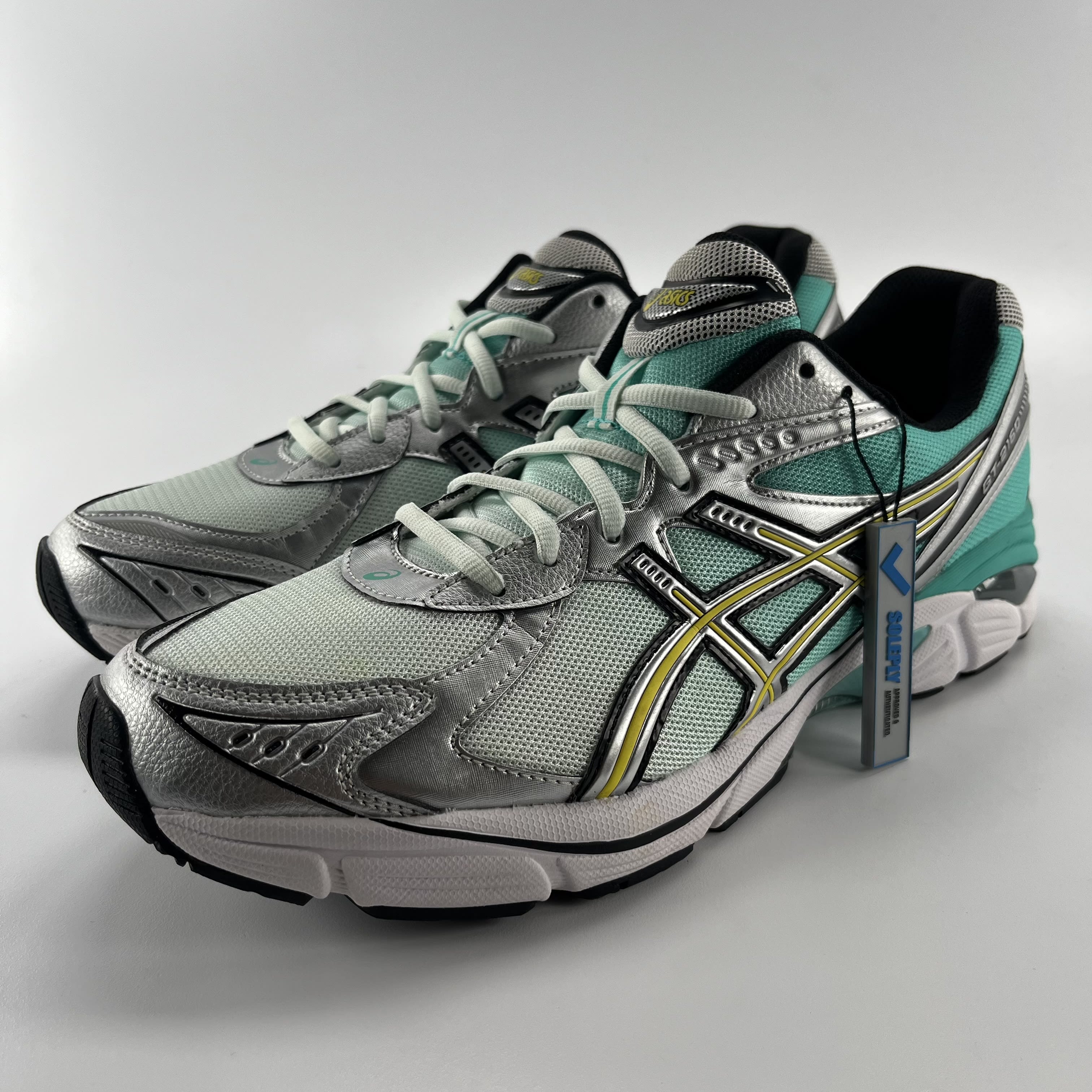 780782 ASICS GT-2160 Teal Gold