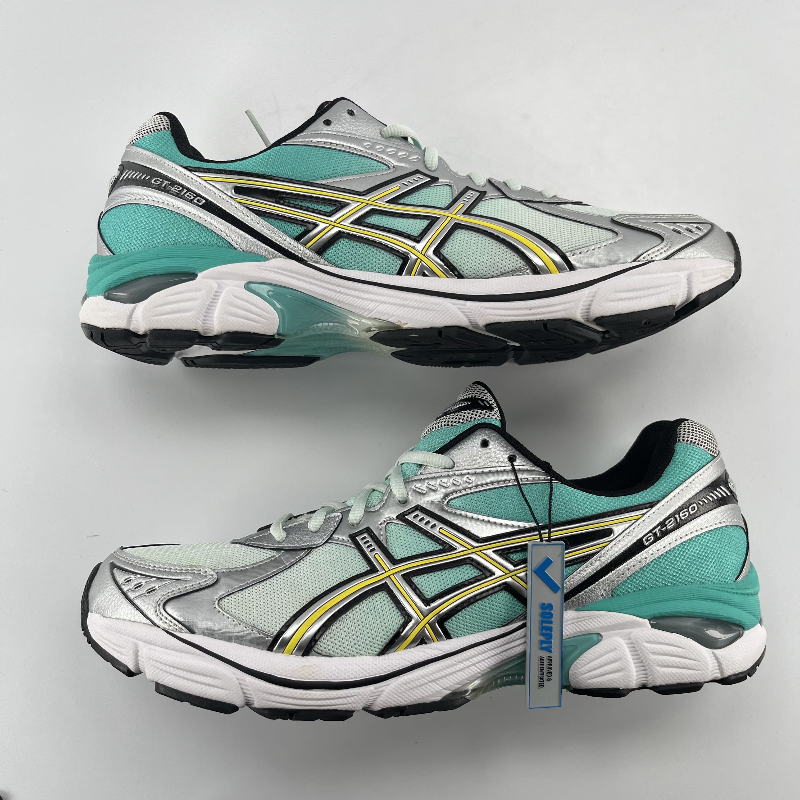 780782 ASICS GT-2160 Teal Gold
