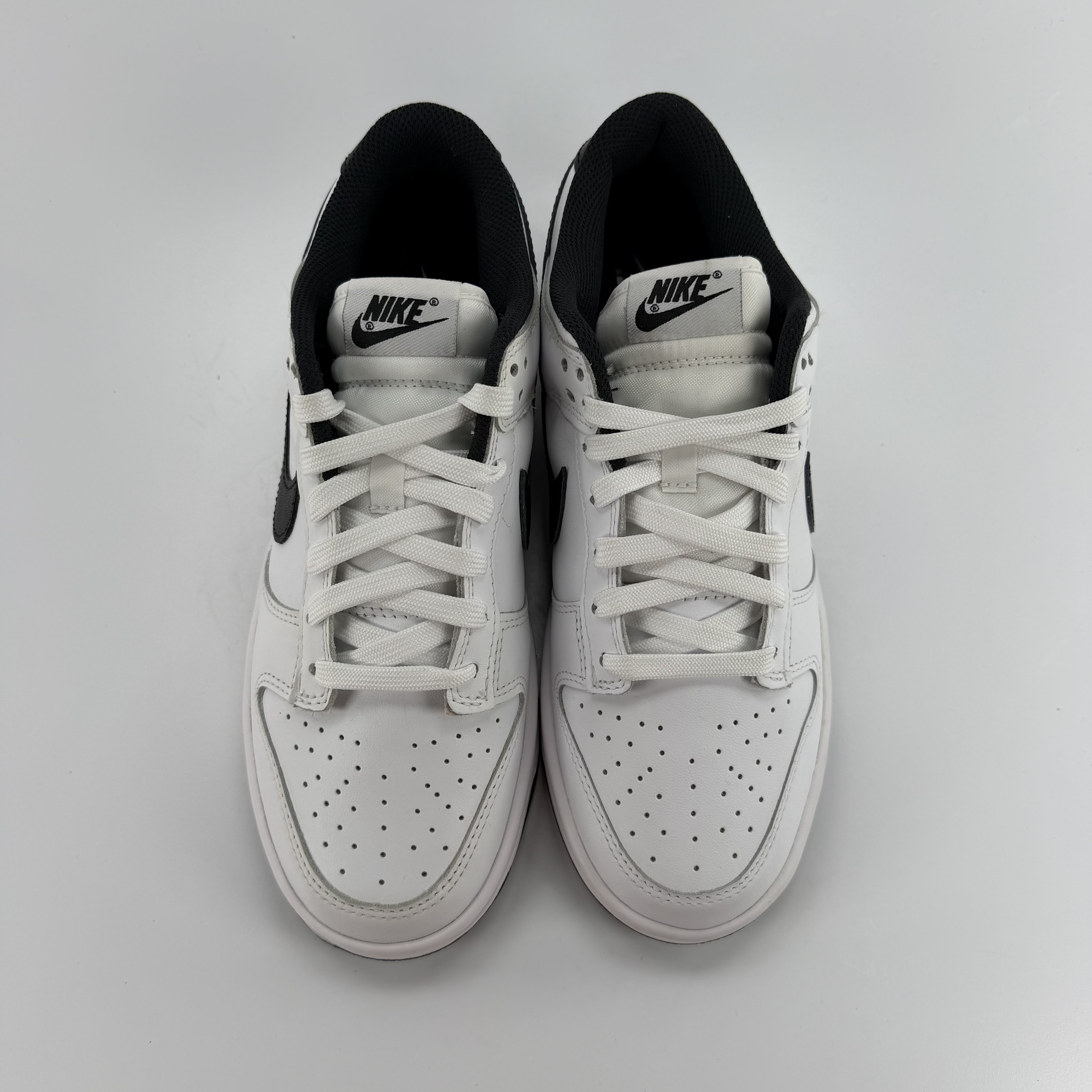 282586 Wmns Dunk Low 'White Black'