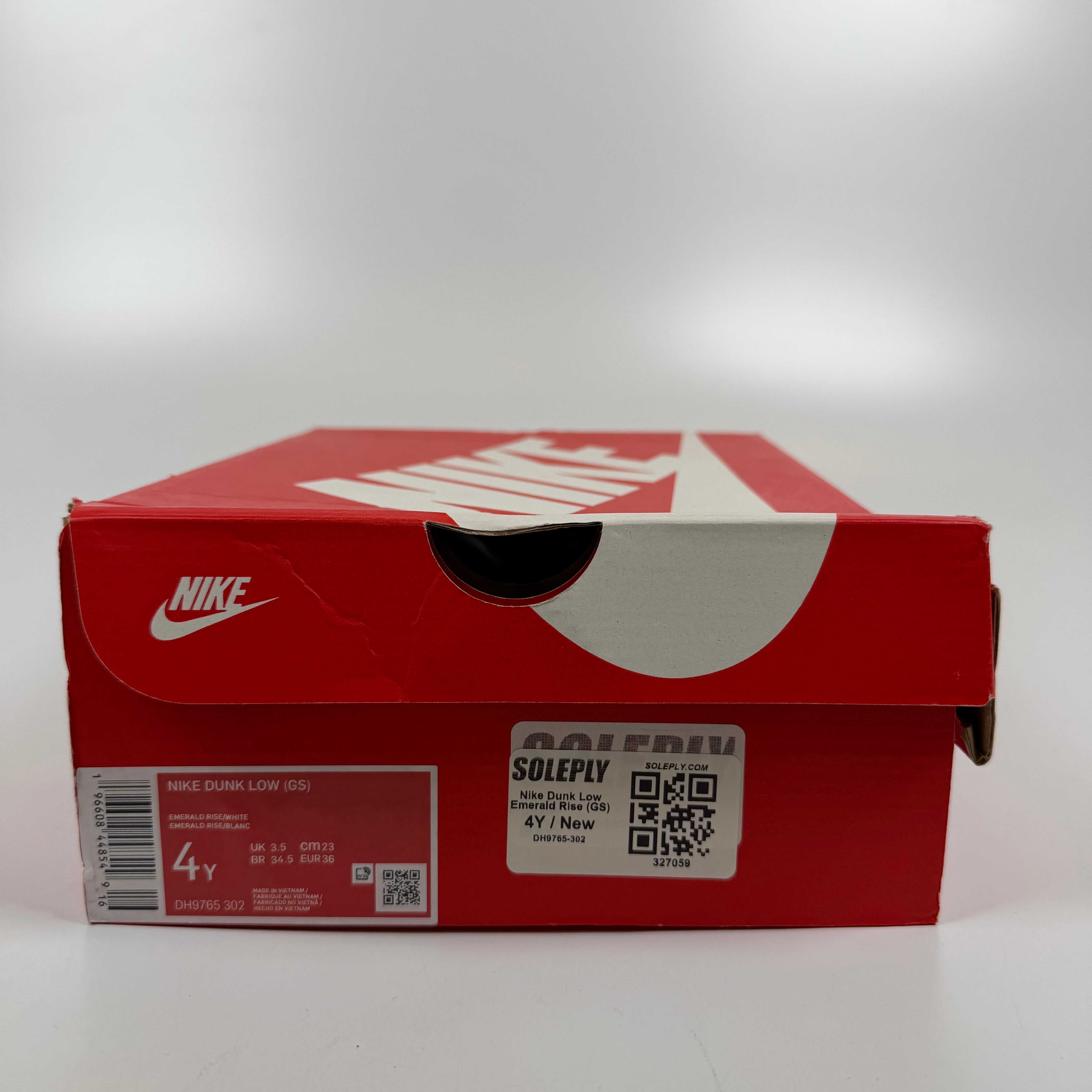 327059 Nike Dunk Low Emerald Rise (GS)
