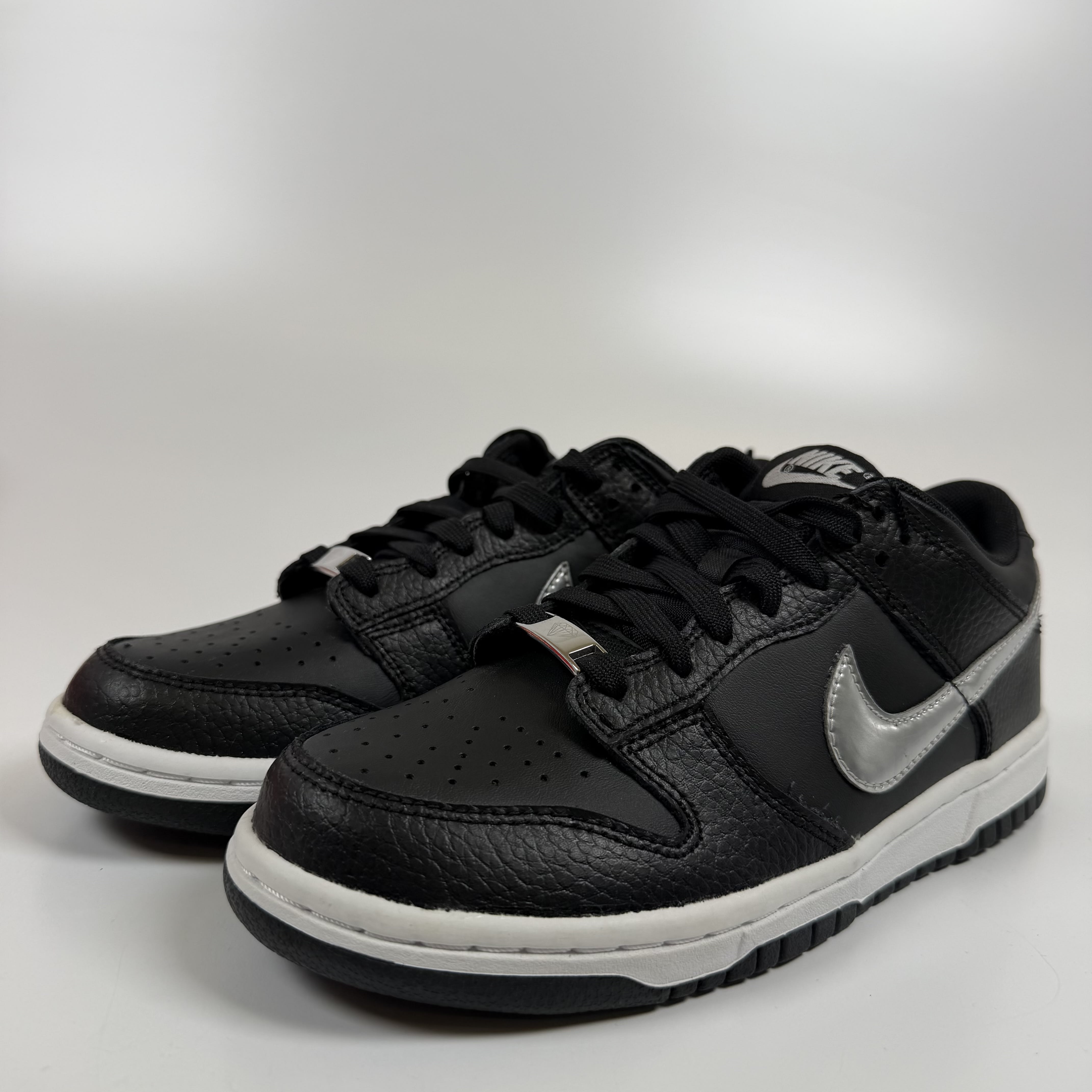 519255 Nike Dunk Low NBA 75th Anniversary Spurs (GS)