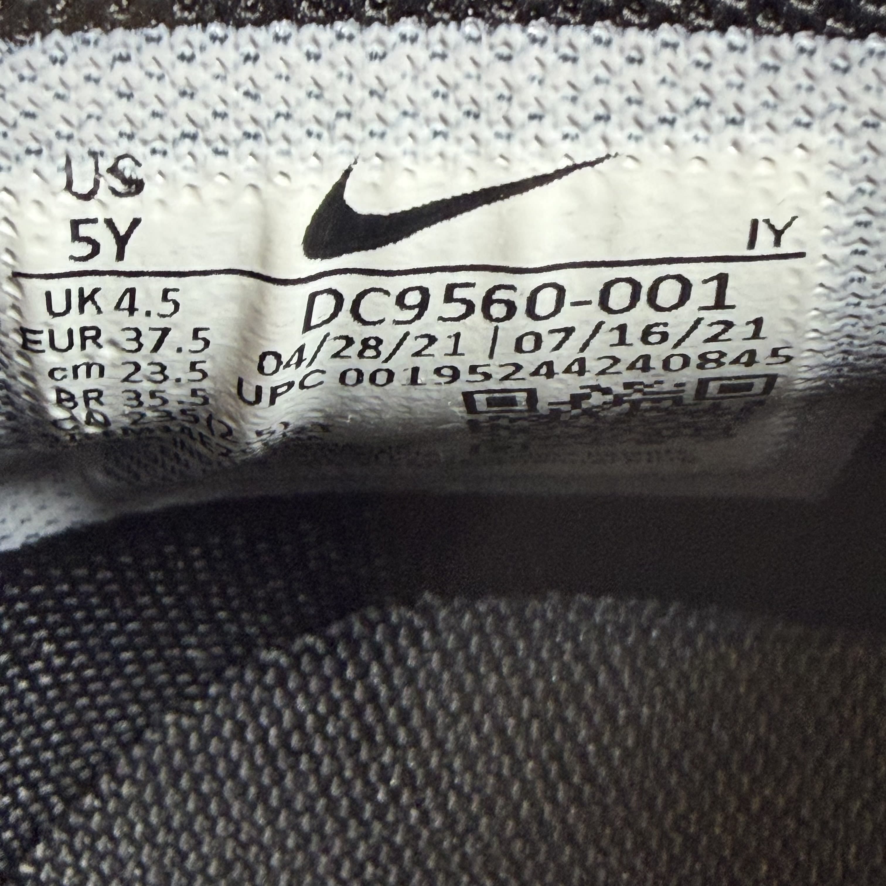 519255 Nike Dunk Low NBA 75th Anniversary Spurs (GS)