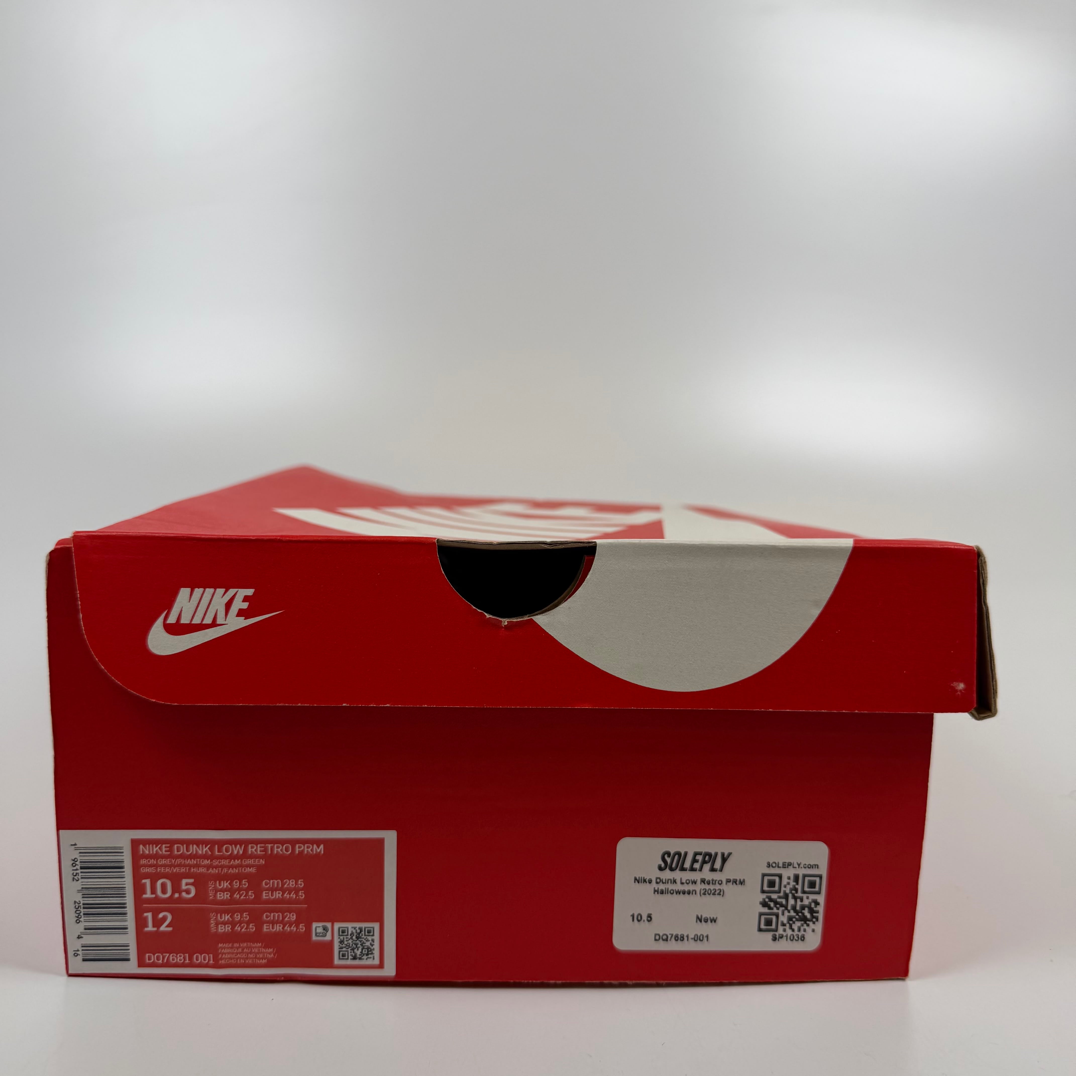 SP1036 Nike Dunk Low Retro PRM Halloween (2022)
