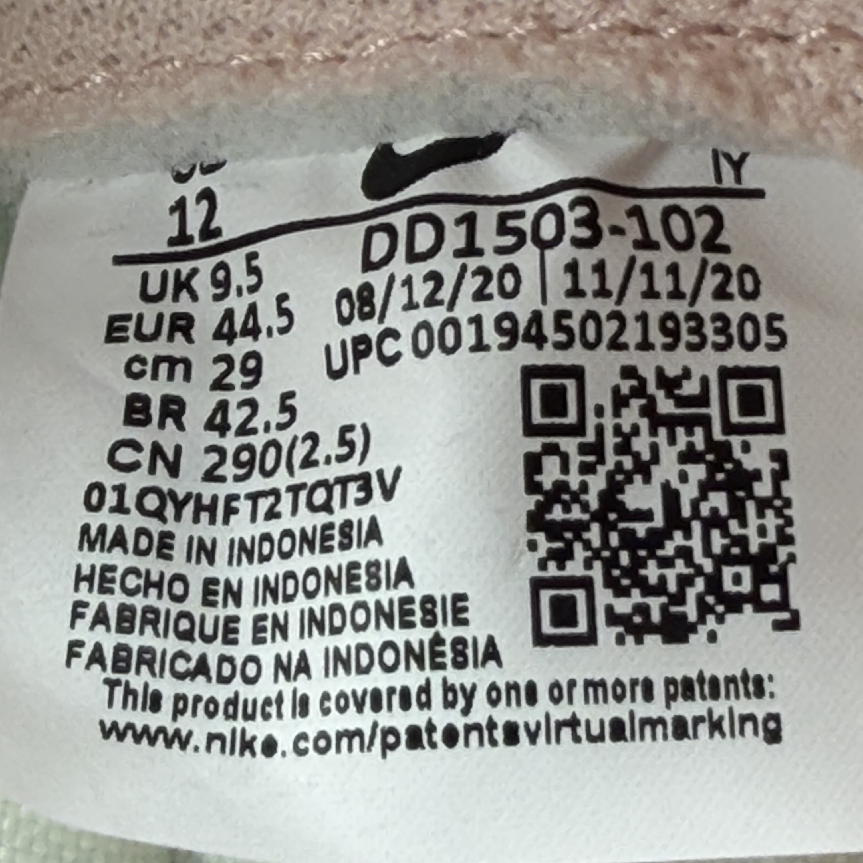 282749 Wmns Dunk Low 'Orange Pearl'