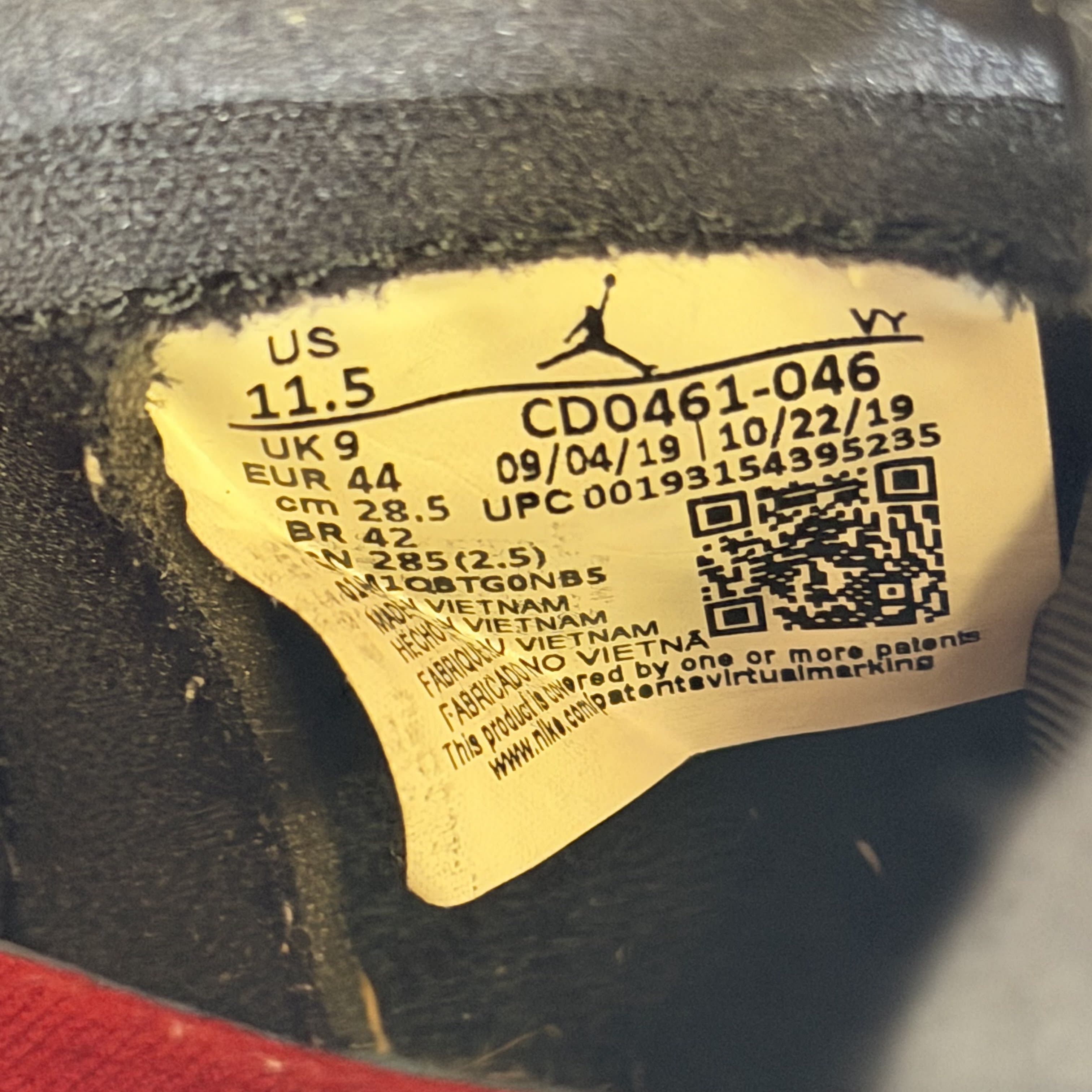 SP6949 Air Jordan 1 Retro High NC to Chi (Women's)