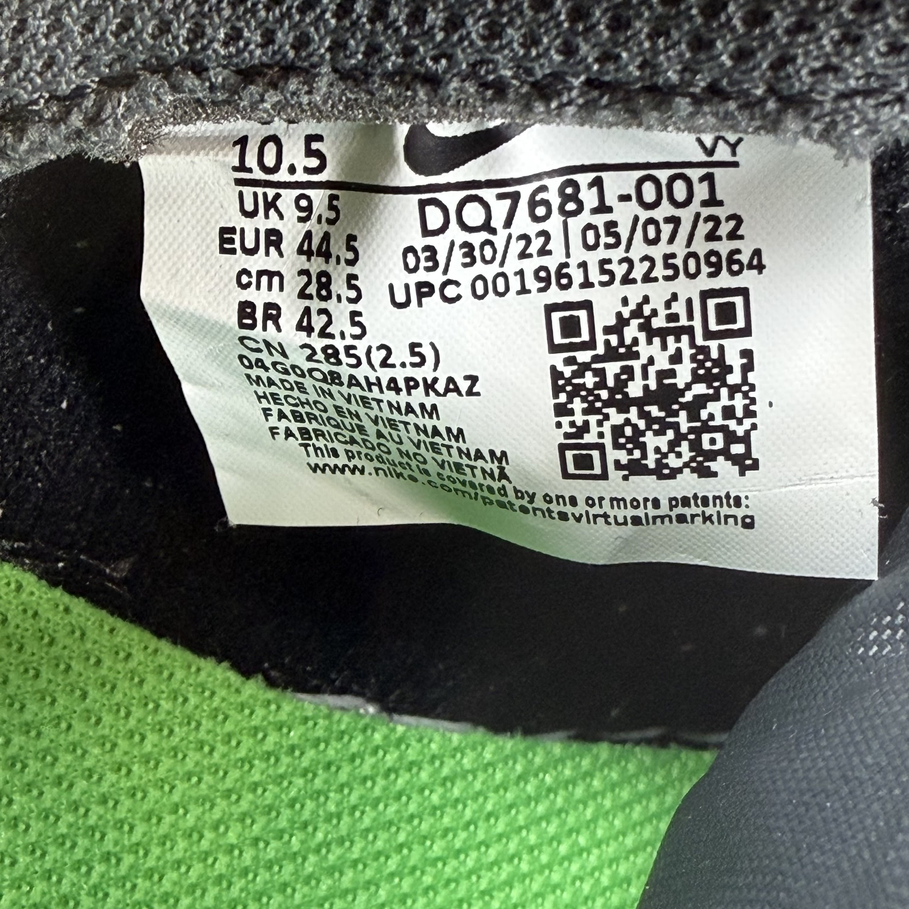 SP1036 Nike Dunk Low Retro PRM Halloween (2022)