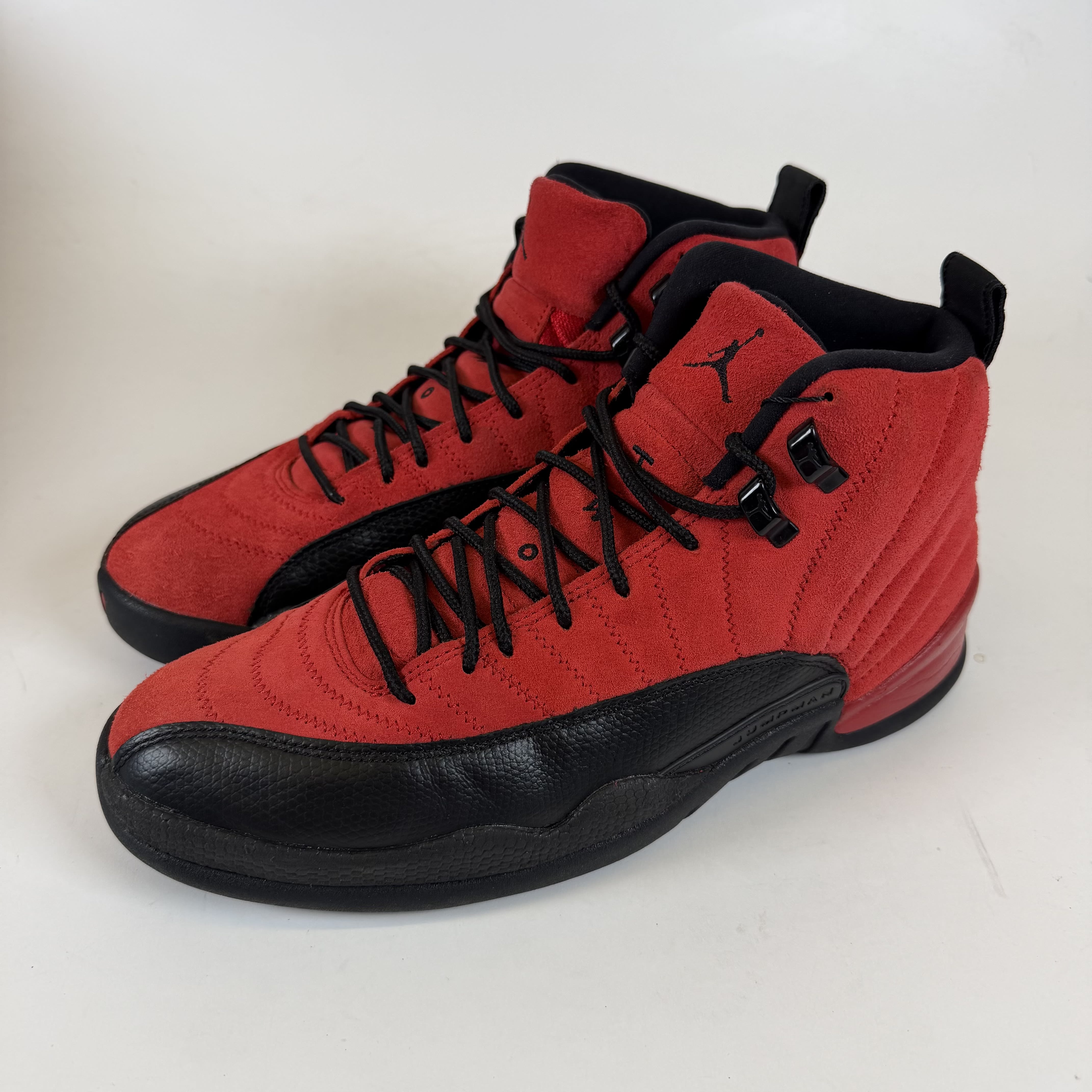 SP6934 Air Jordan 12 Retro 'Reverse Flu Game'