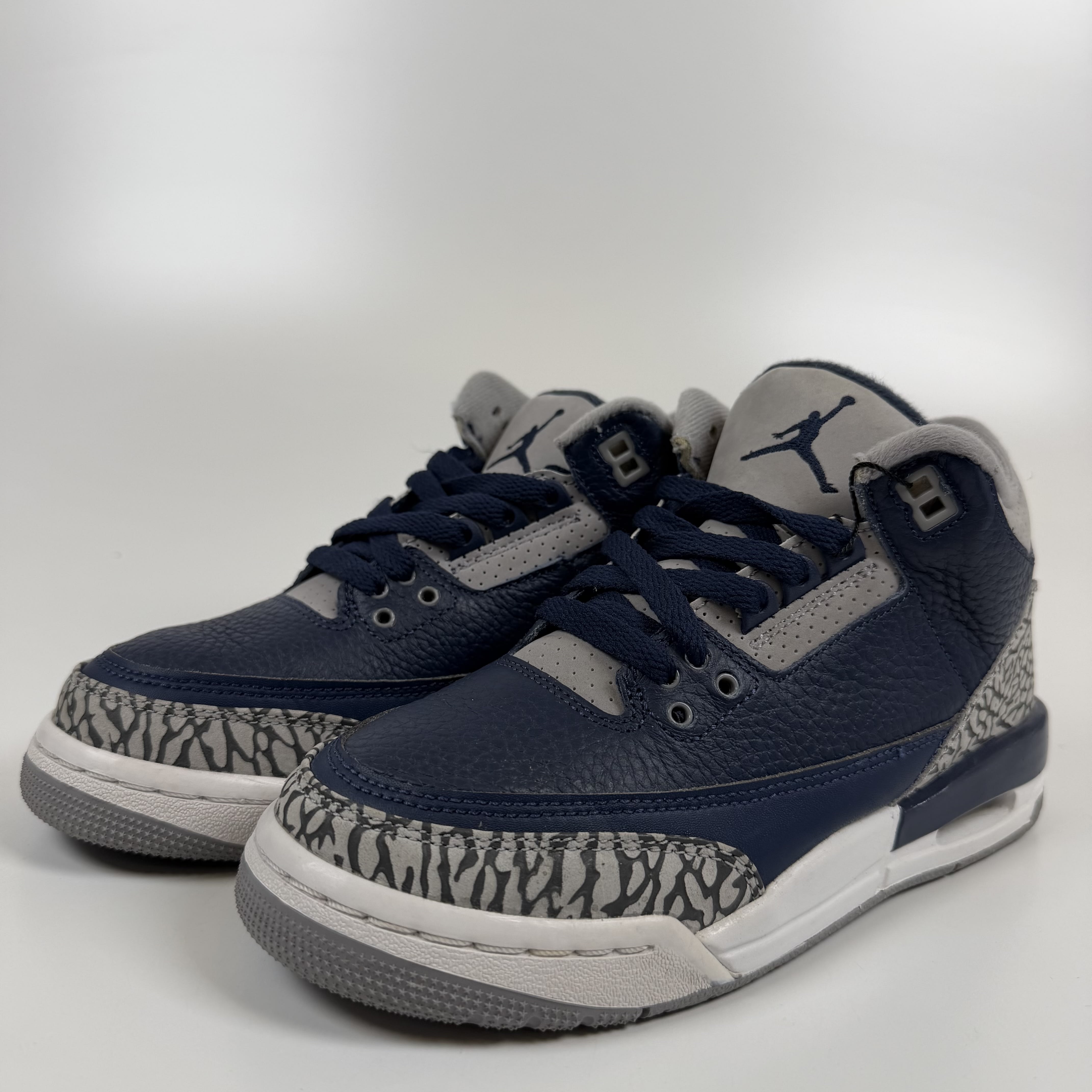 522831 Jordan 3 GS Retro Georgetown 2021