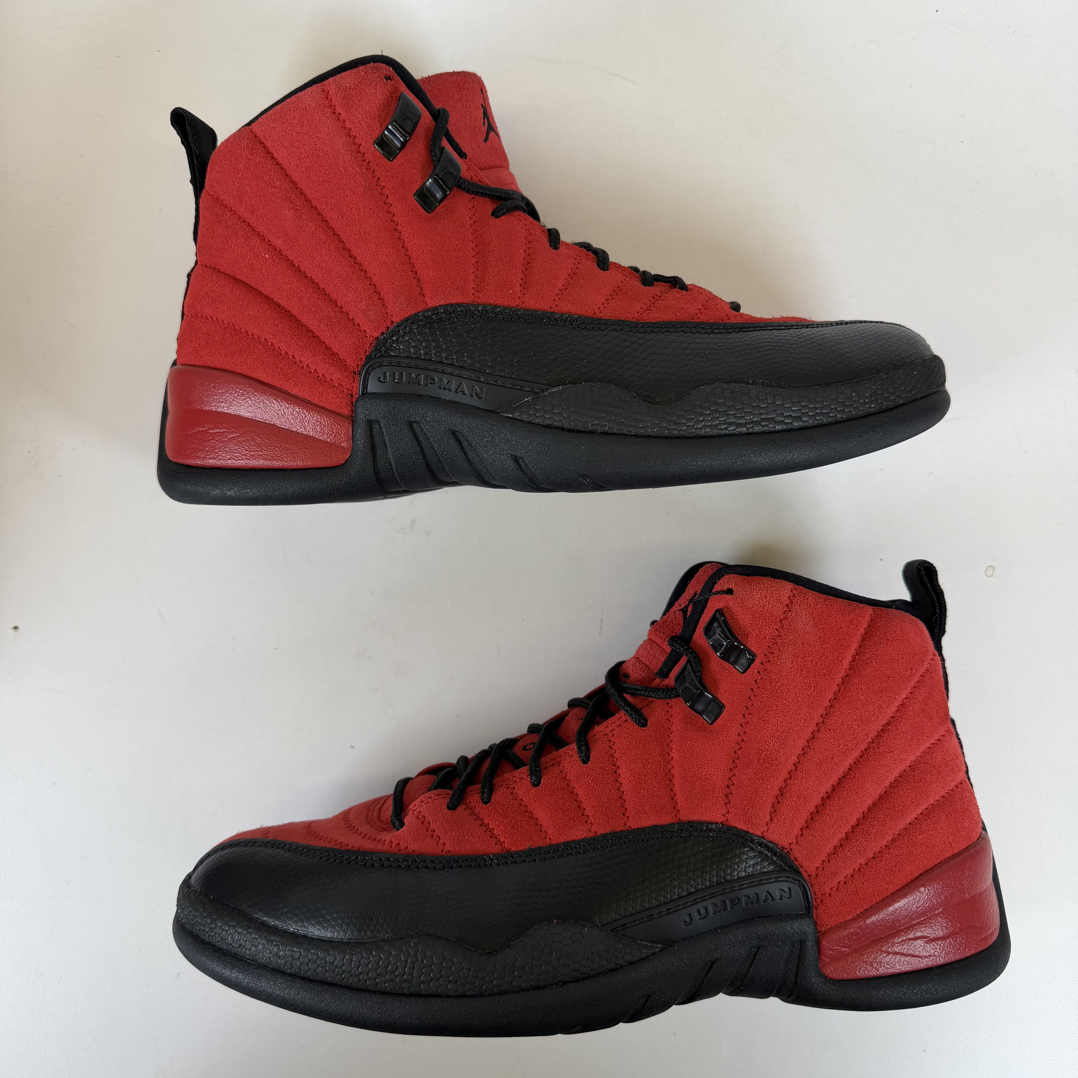 SP6934 Air Jordan 12 Retro 'Reverse Flu Game'