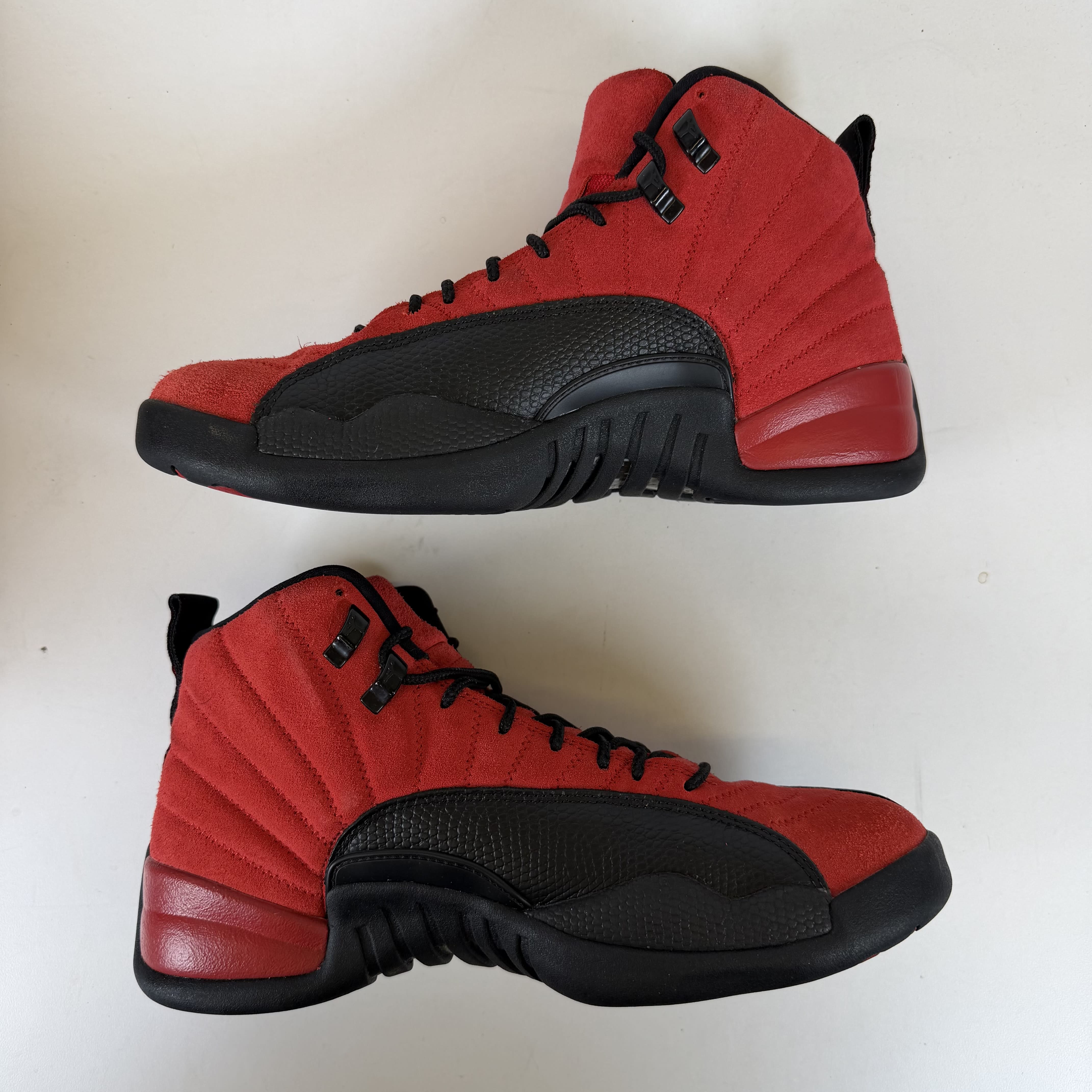 SP6934 Air Jordan 12 Retro 'Reverse Flu Game'