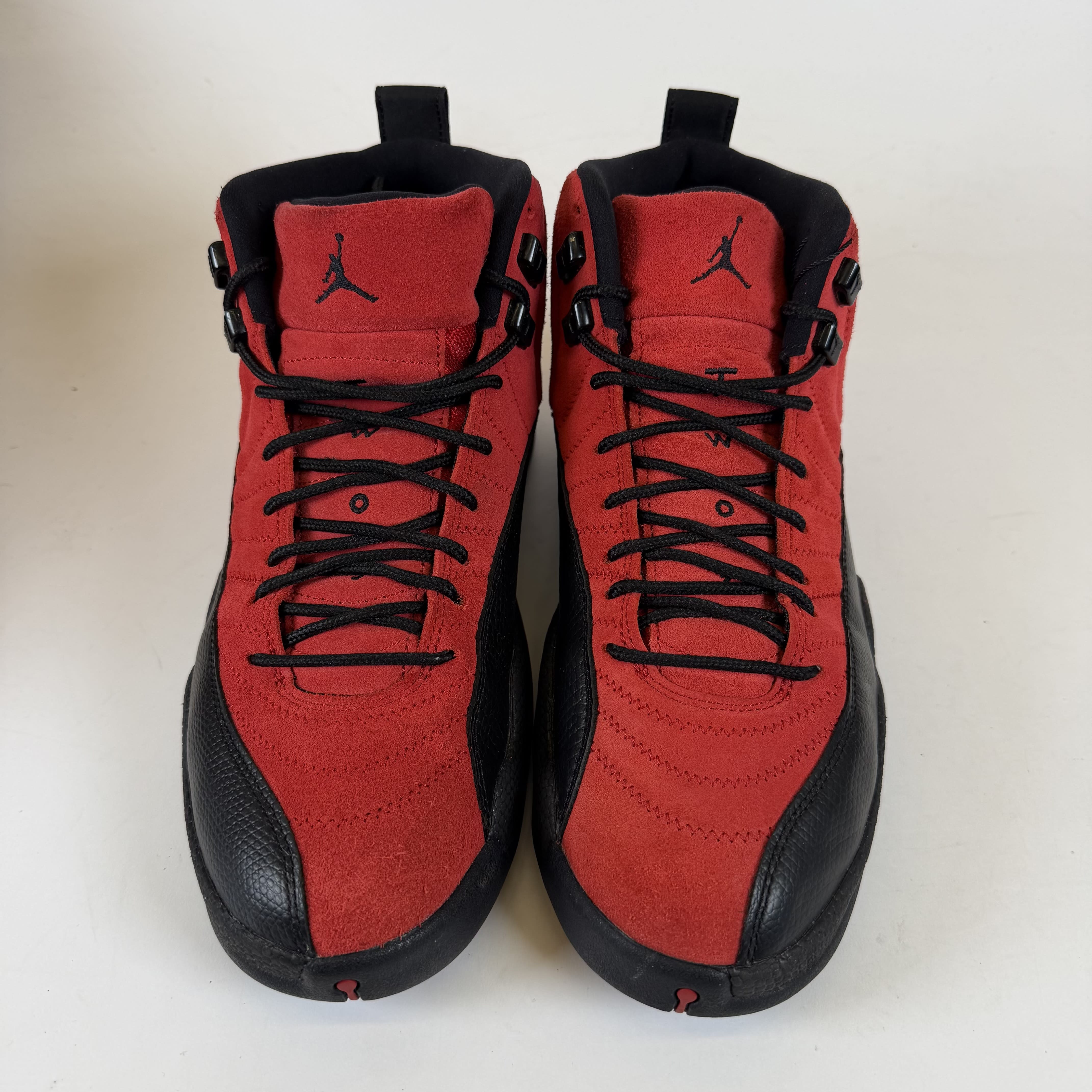 SP6934 Air Jordan 12 Retro 'Reverse Flu Game'