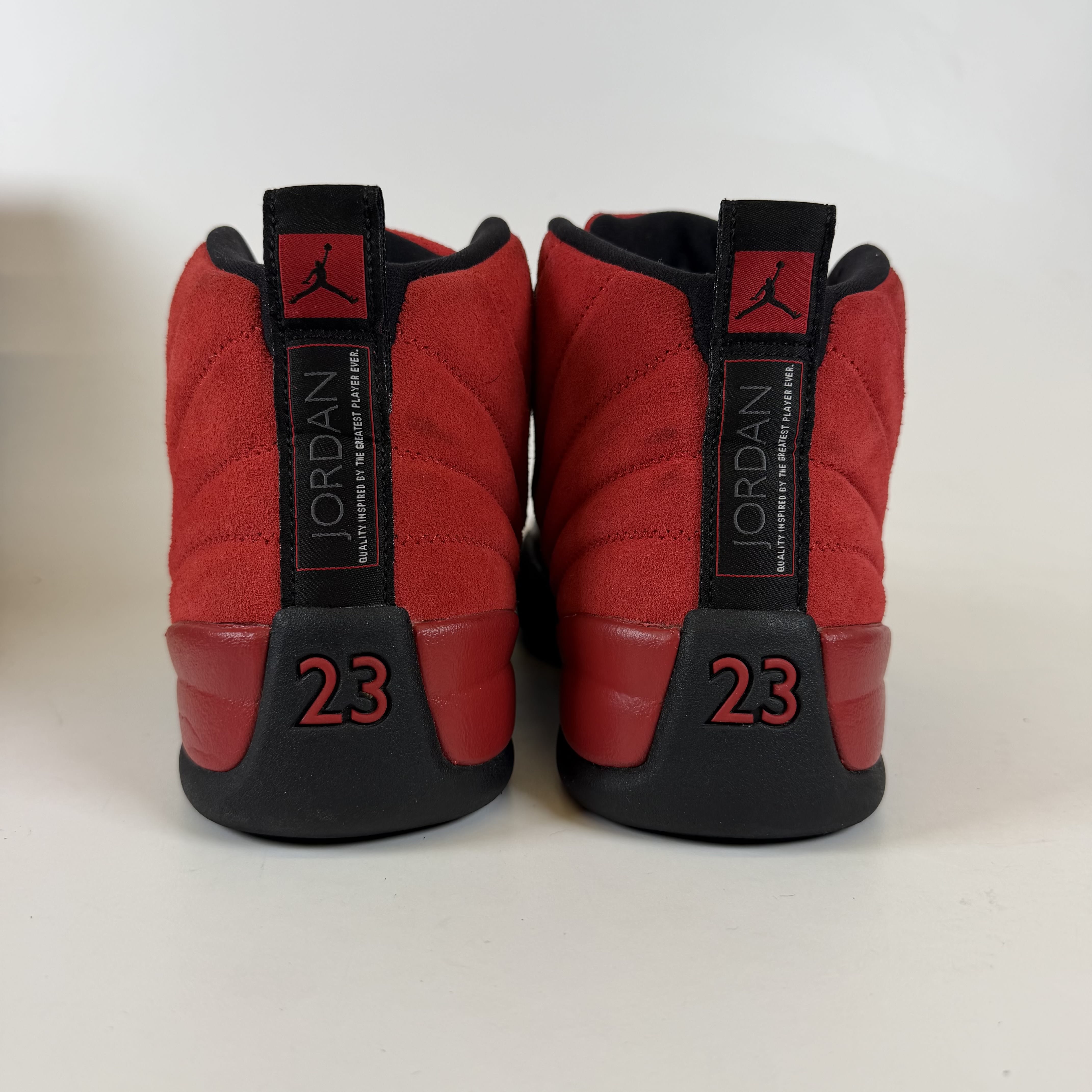 SP6934 Air Jordan 12 Retro 'Reverse Flu Game'